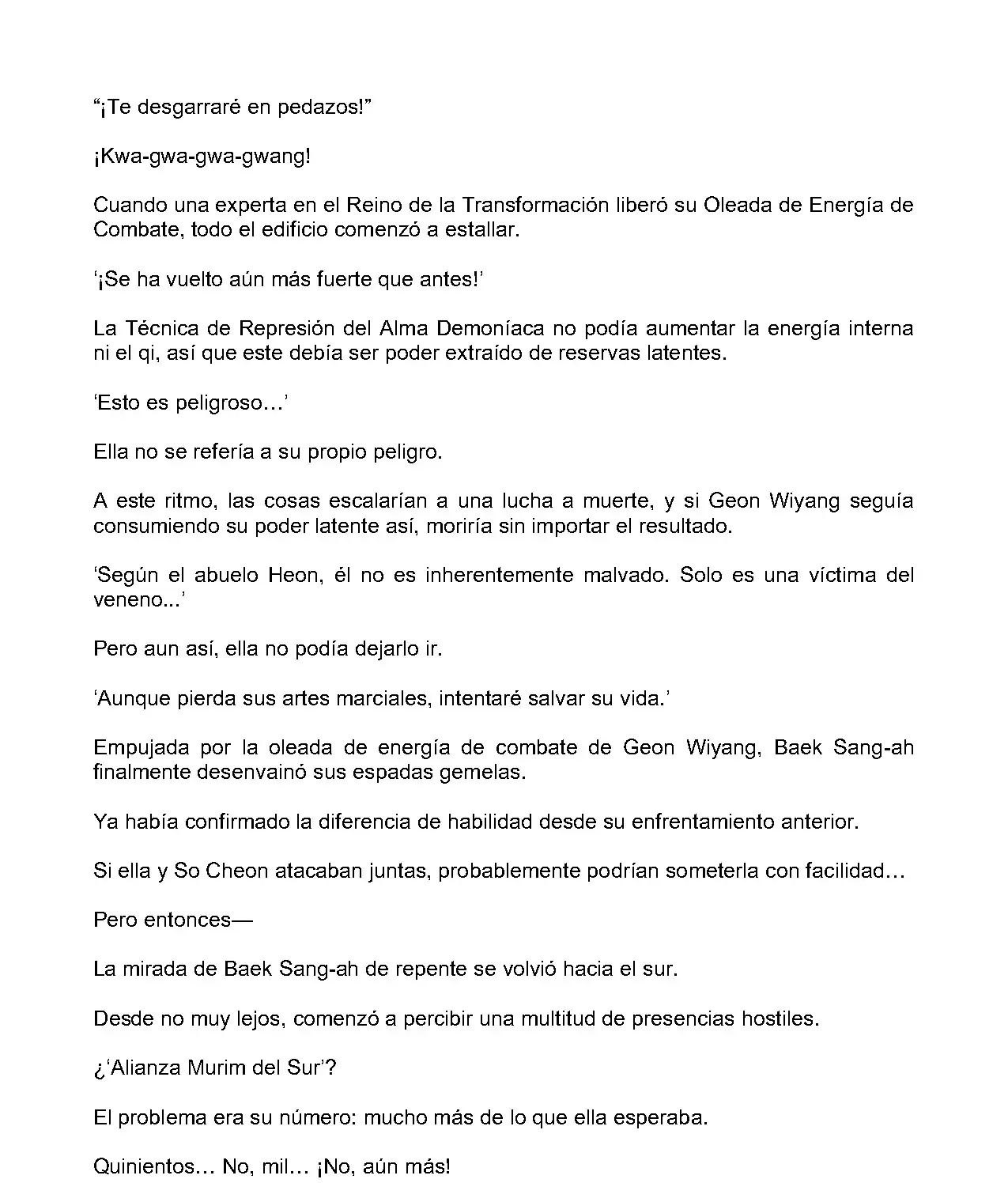 Mi Esposa es la Lider del Culto Demoniaco (Novela) - Capítulo 422 - Página 8 - LectorTMOo