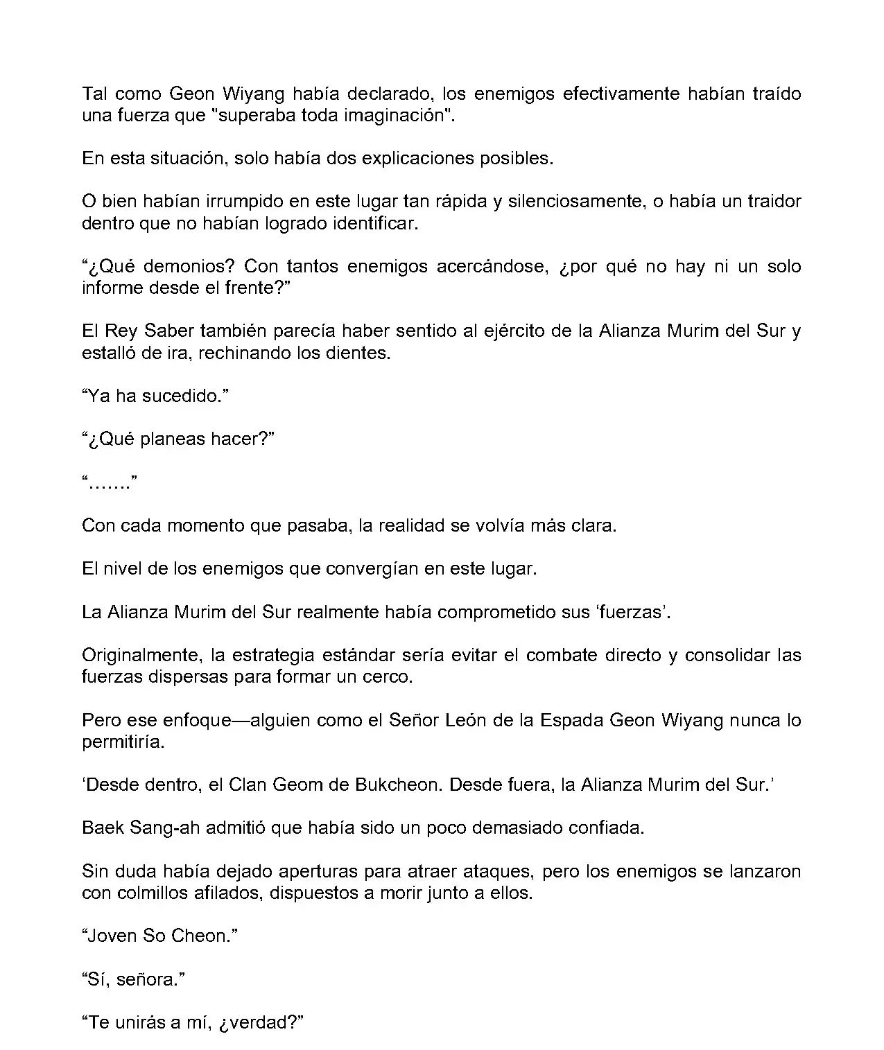 Mi Esposa es la Lider del Culto Demoniaco (Novela) - Capítulo 422 - Página 10 - LectorTMOo