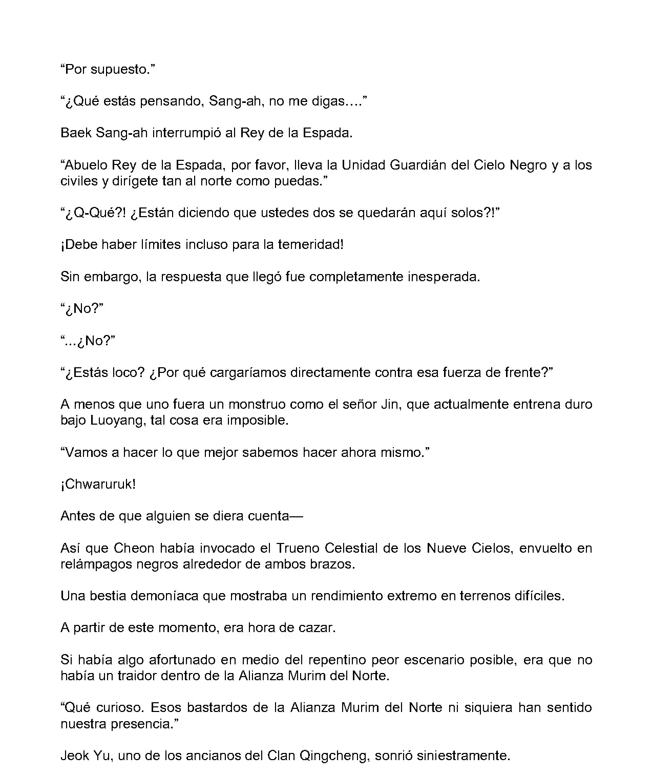 Mi Esposa es la Lider del Culto Demoniaco (Novela) - Capítulo 422 - Página 11 - LectorTMOo