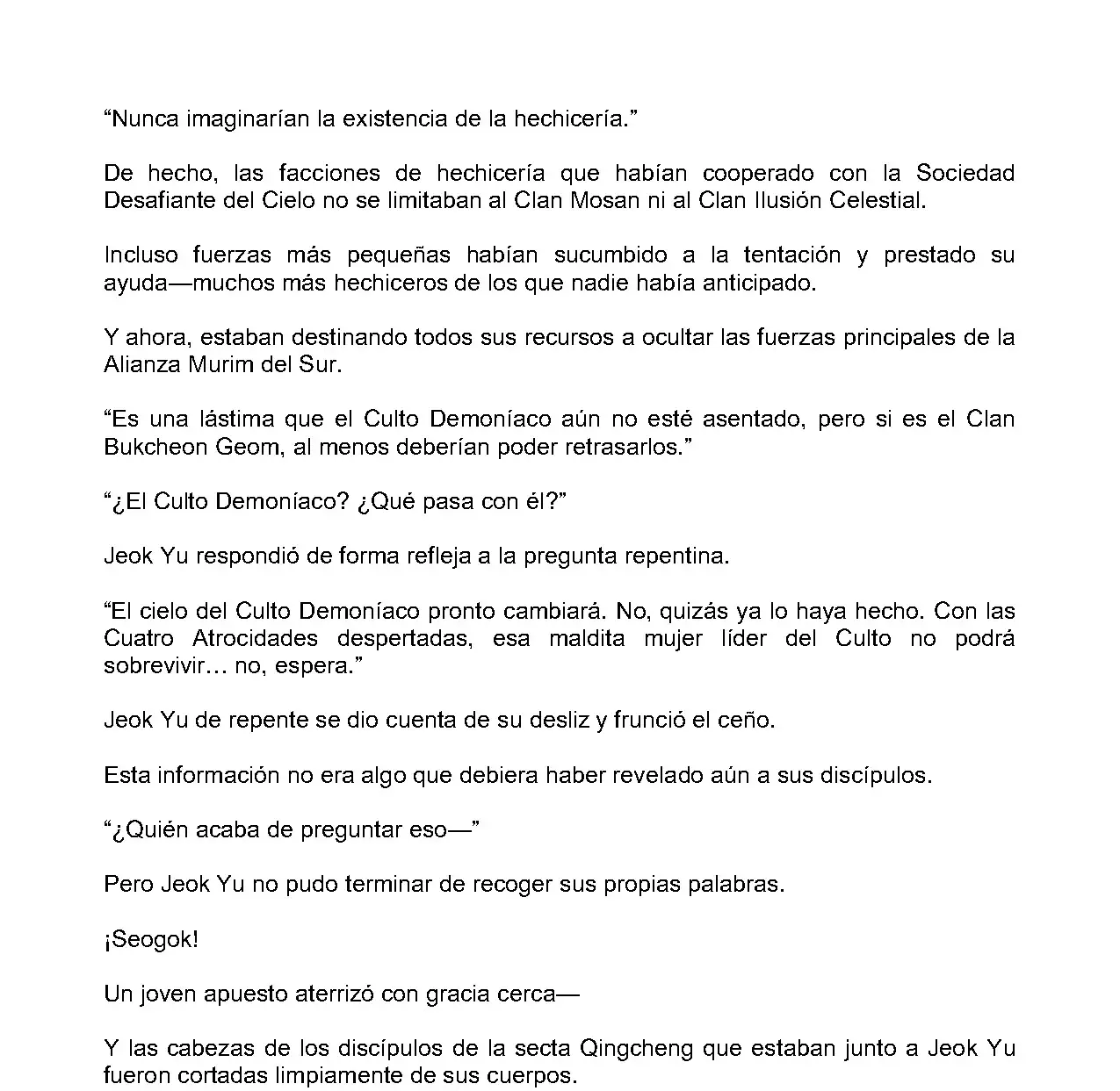 Mi Esposa es la Lider del Culto Demoniaco (Novela) - Capítulo 422 - Página 12 - LectorTMOo