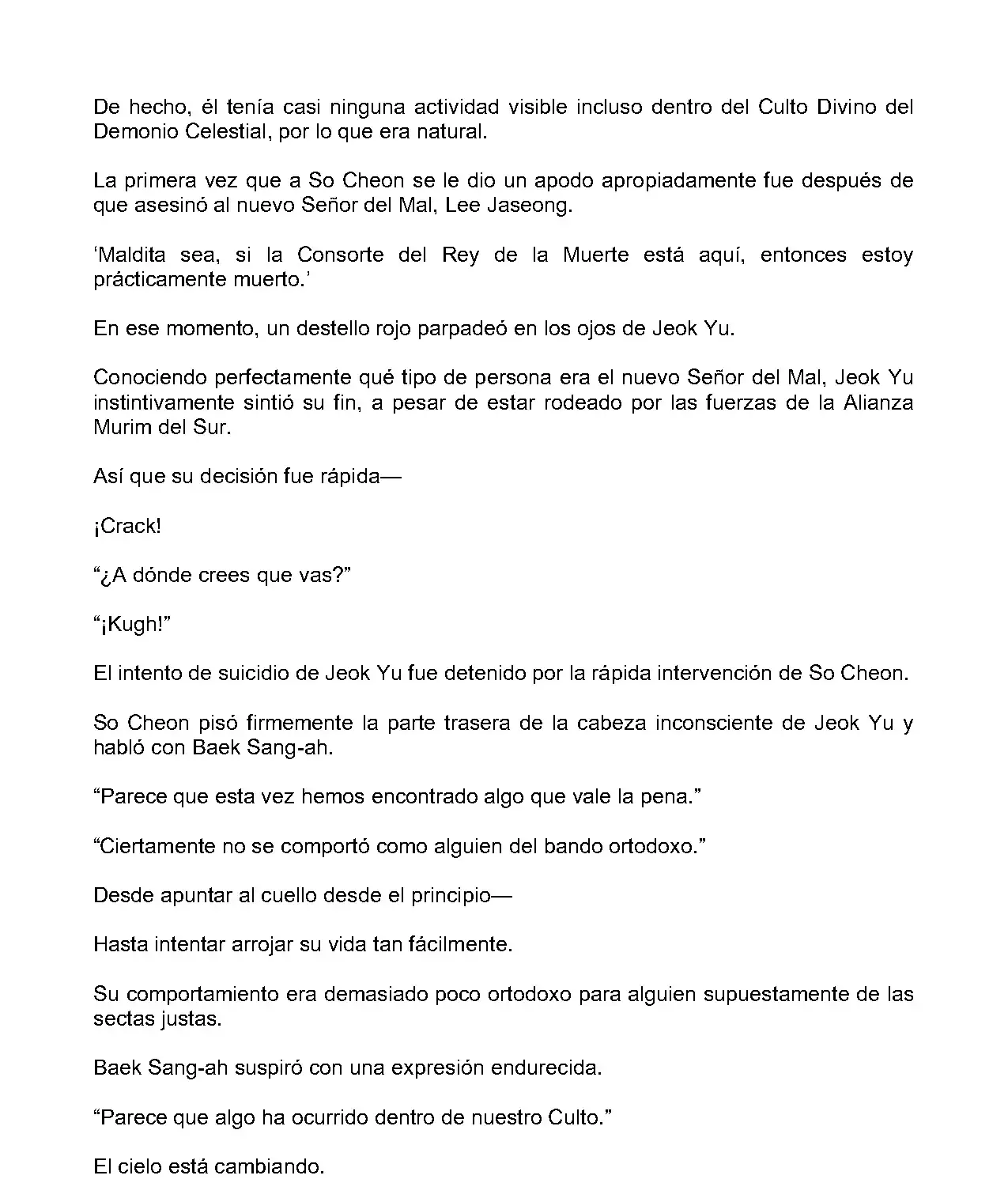 Mi Esposa es la Lider del Culto Demoniaco (Novela) - Capítulo 423 - Página 4 - LectorTMOo