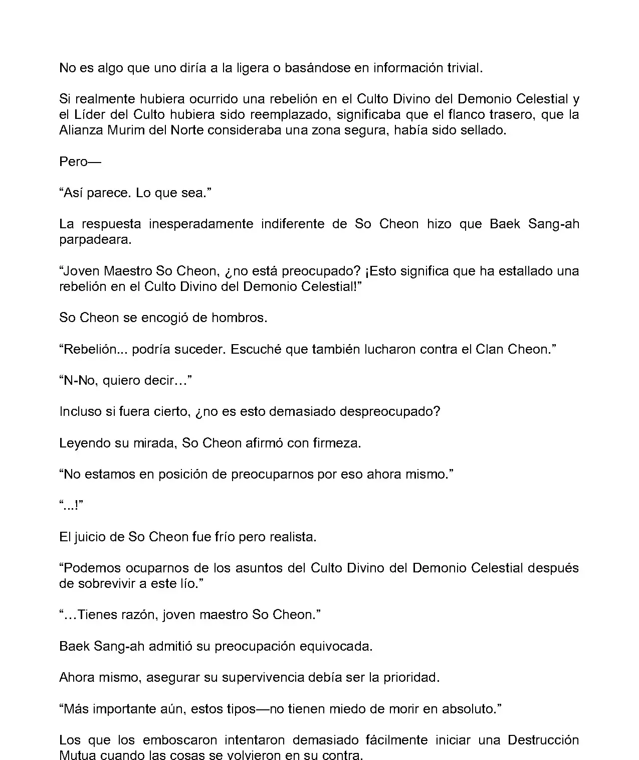 Mi Esposa es la Lider del Culto Demoniaco (Novela) - Capítulo 423 - Página 5 - LectorTMOo