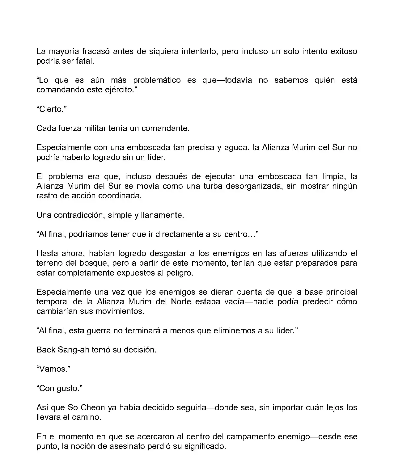Mi Esposa es la Lider del Culto Demoniaco (Novela) - Capítulo 423 - Página 6 - LectorTMOo