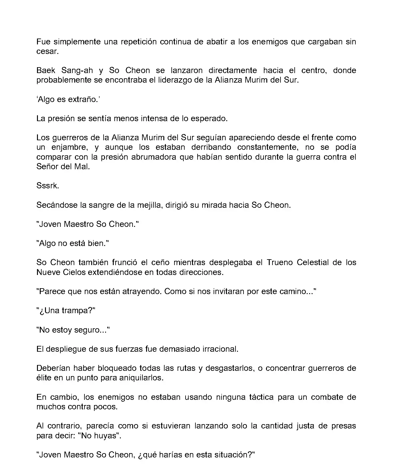 Mi Esposa es la Lider del Culto Demoniaco (Novela) - Capítulo 423 - Página 7 - LectorTMOo