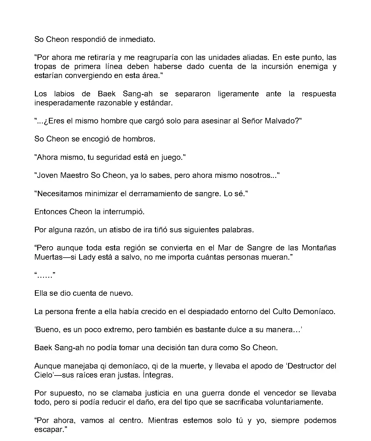 Mi Esposa es la Lider del Culto Demoniaco (Novela) - Capítulo 423 - Página 8 - LectorTMOo