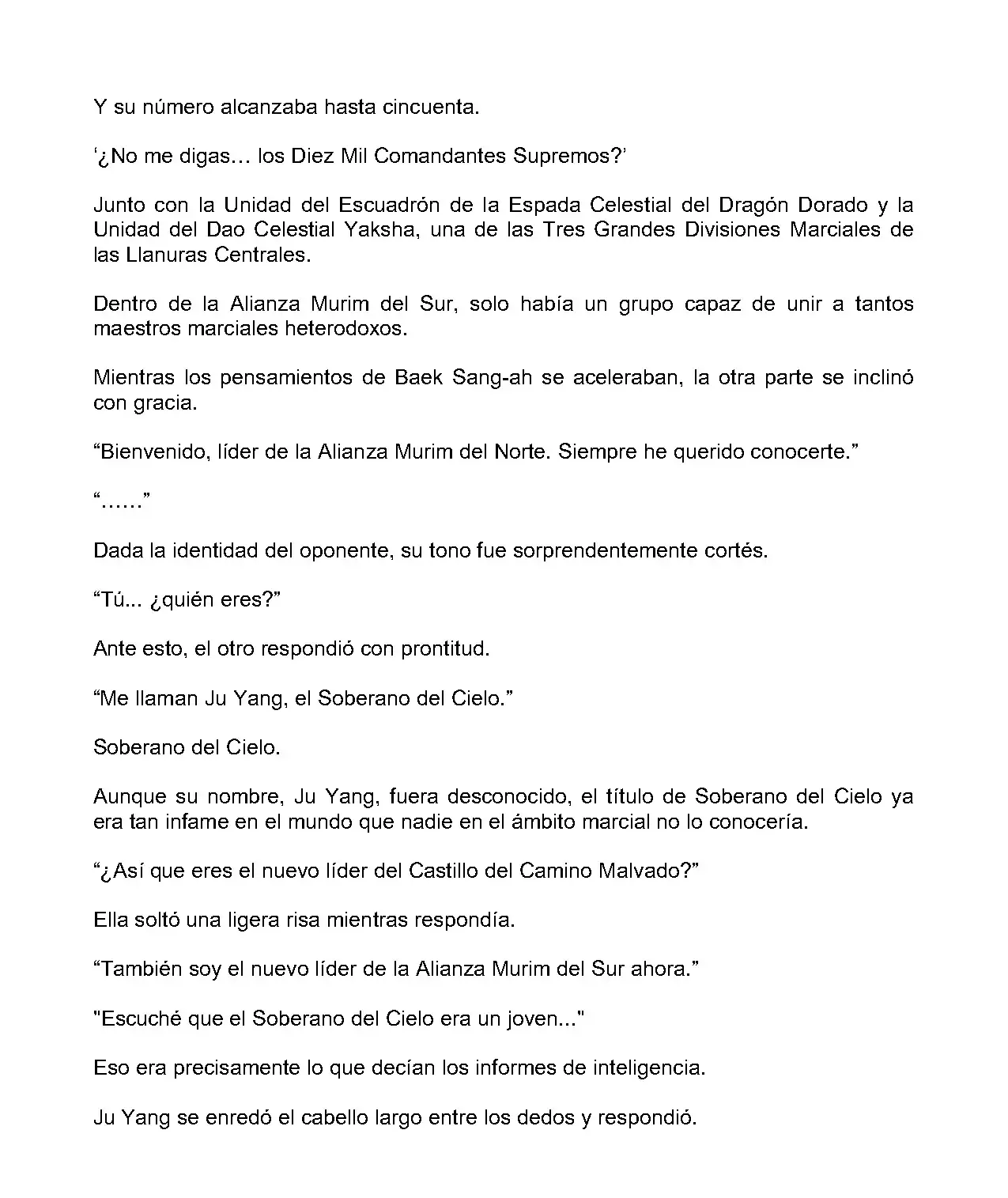 Mi Esposa es la Lider del Culto Demoniaco (Novela) - Capítulo 423 - Página 10 - LectorTMOo