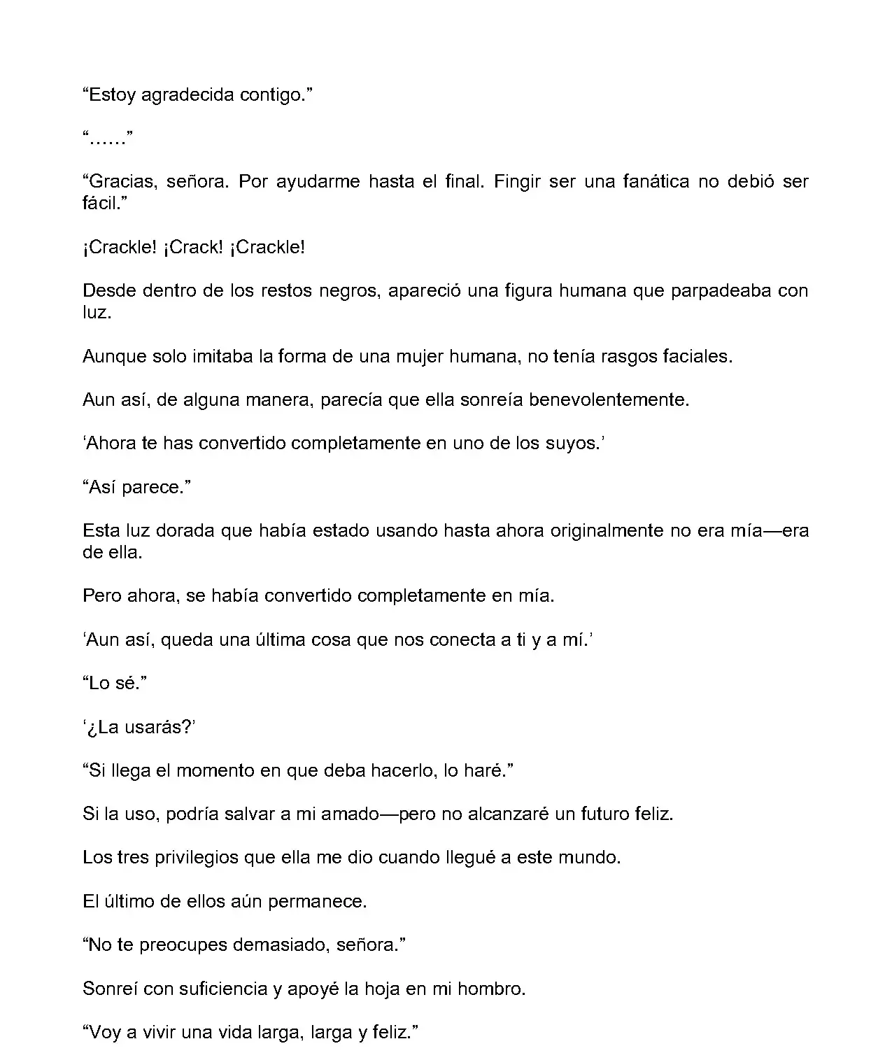 Mi Esposa es la Lider del Culto Demoniaco (Novela) - Capítulo 424 - Página 5 - LectorTMOo