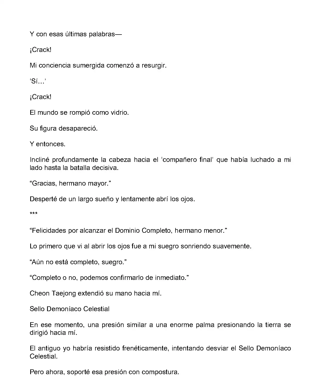Mi Esposa es la Lider del Culto Demoniaco (Novela) - Capítulo 424 - Página 6 - LectorTMOo