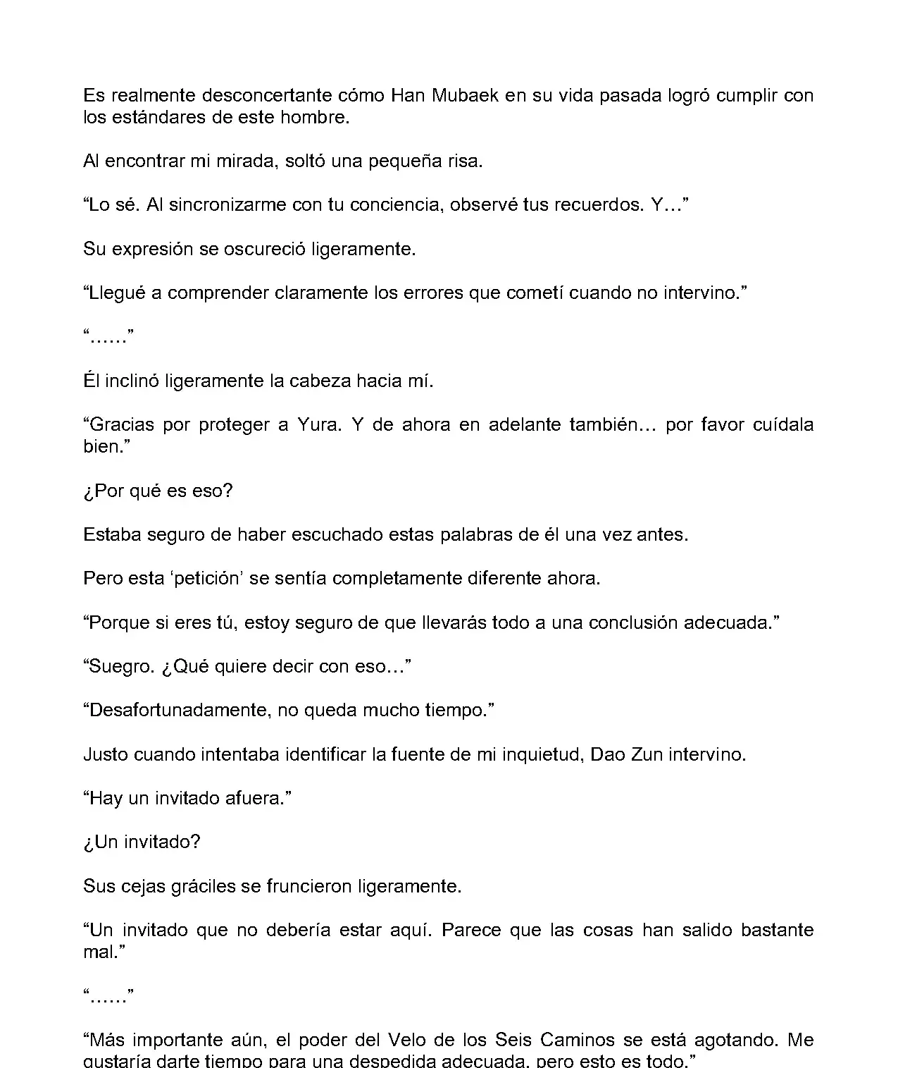 Mi Esposa es la Lider del Culto Demoniaco (Novela) - Capítulo 424 - Página 8 - LectorTMOo