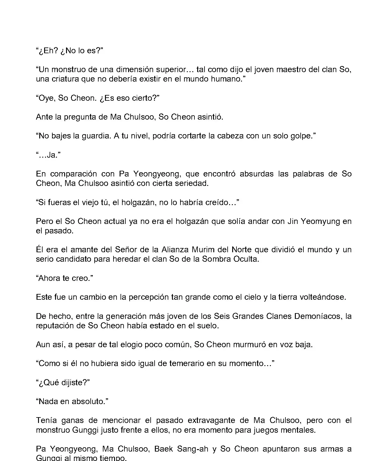 Mi Esposa es la Lider del Culto Demoniaco (Novela) - Capítulo 425 - Página 6 - LectorTMOo