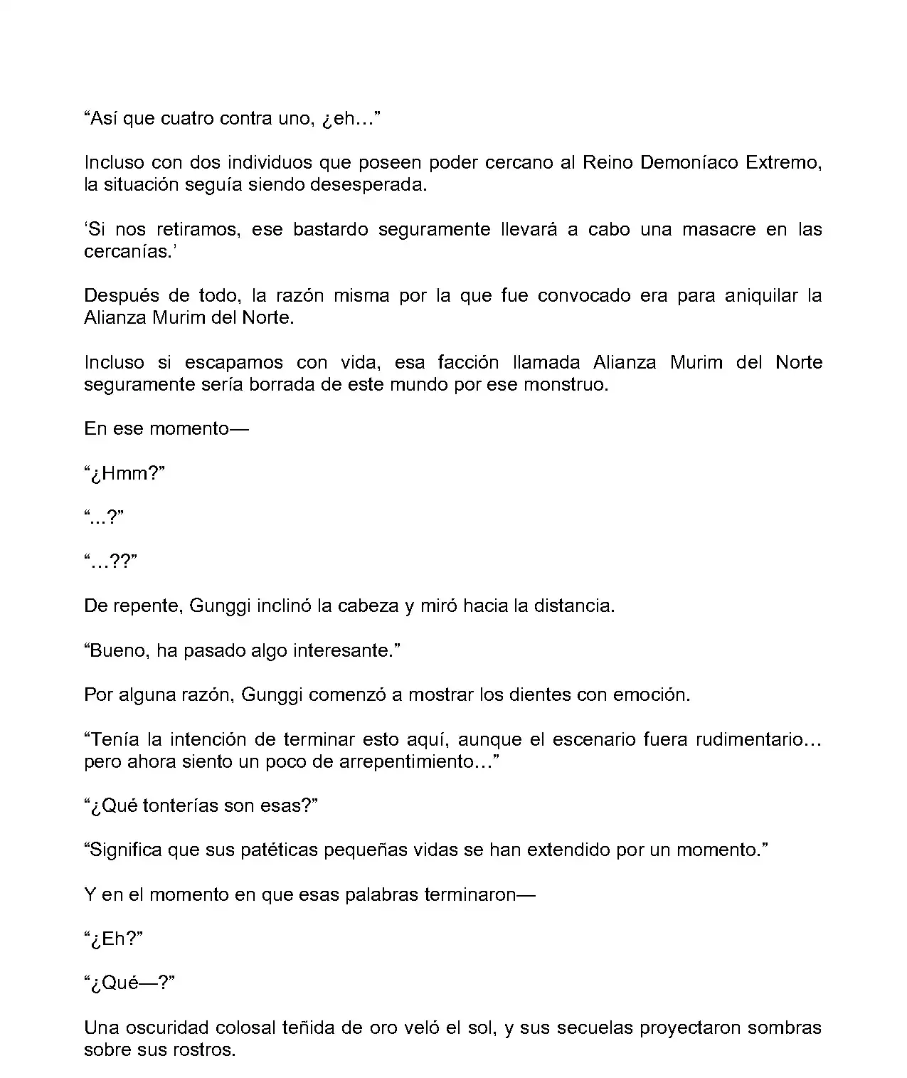 Mi Esposa es la Lider del Culto Demoniaco (Novela) - Capítulo 425 - Página 7 - LectorTMOo