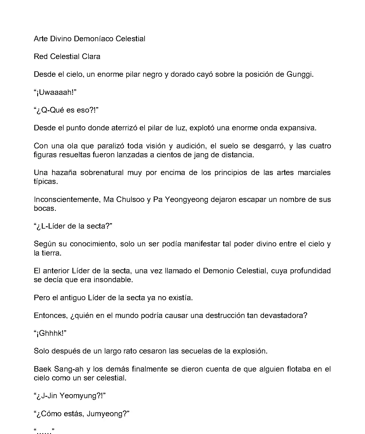 Mi Esposa es la Lider del Culto Demoniaco (Novela) - Capítulo 425 - Página 8 - LectorTMOo
