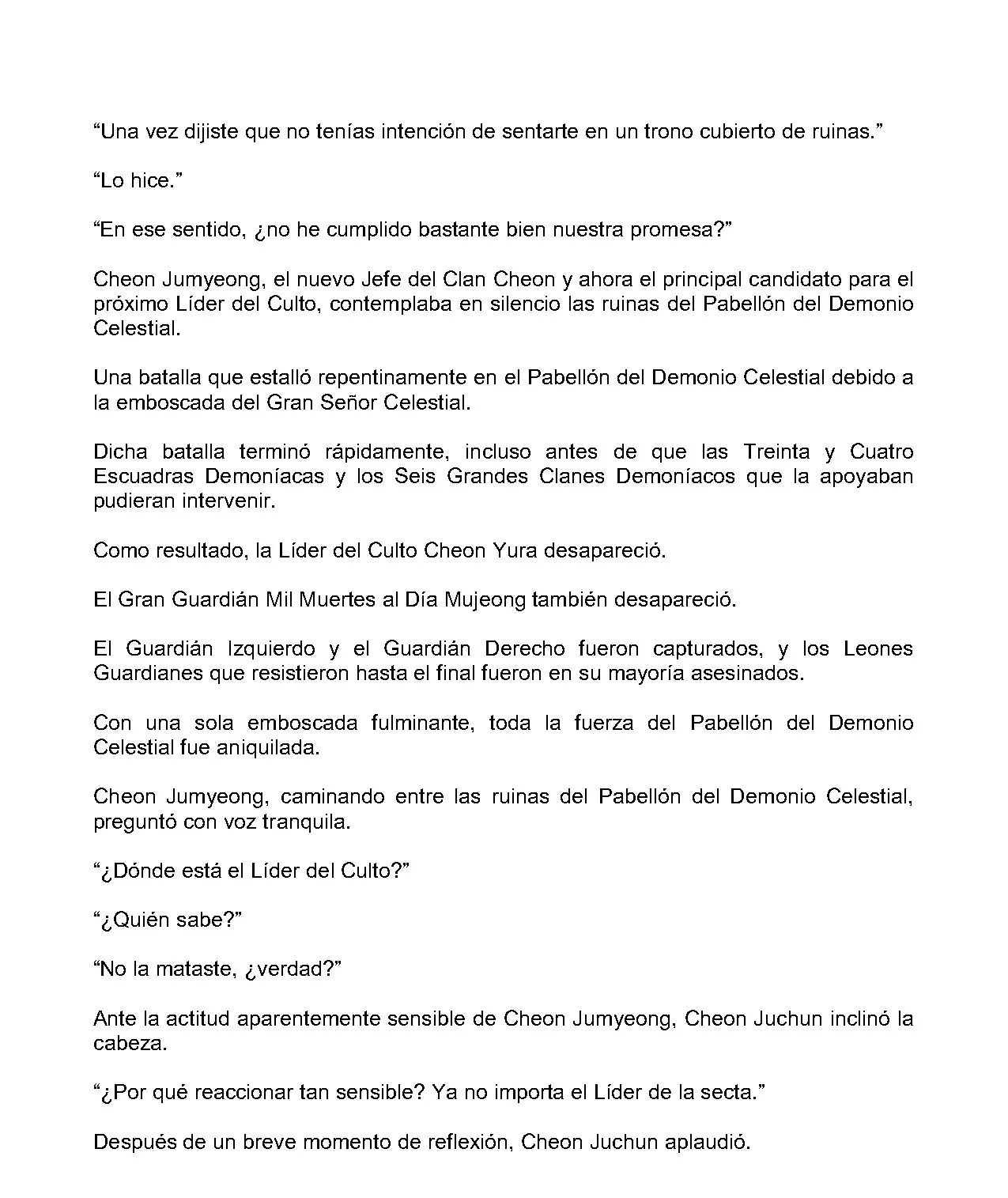 Mi Esposa es la Lider del Culto Demoniaco (Novela) - Capítulo 425 - Página 9 - LectorTMOo