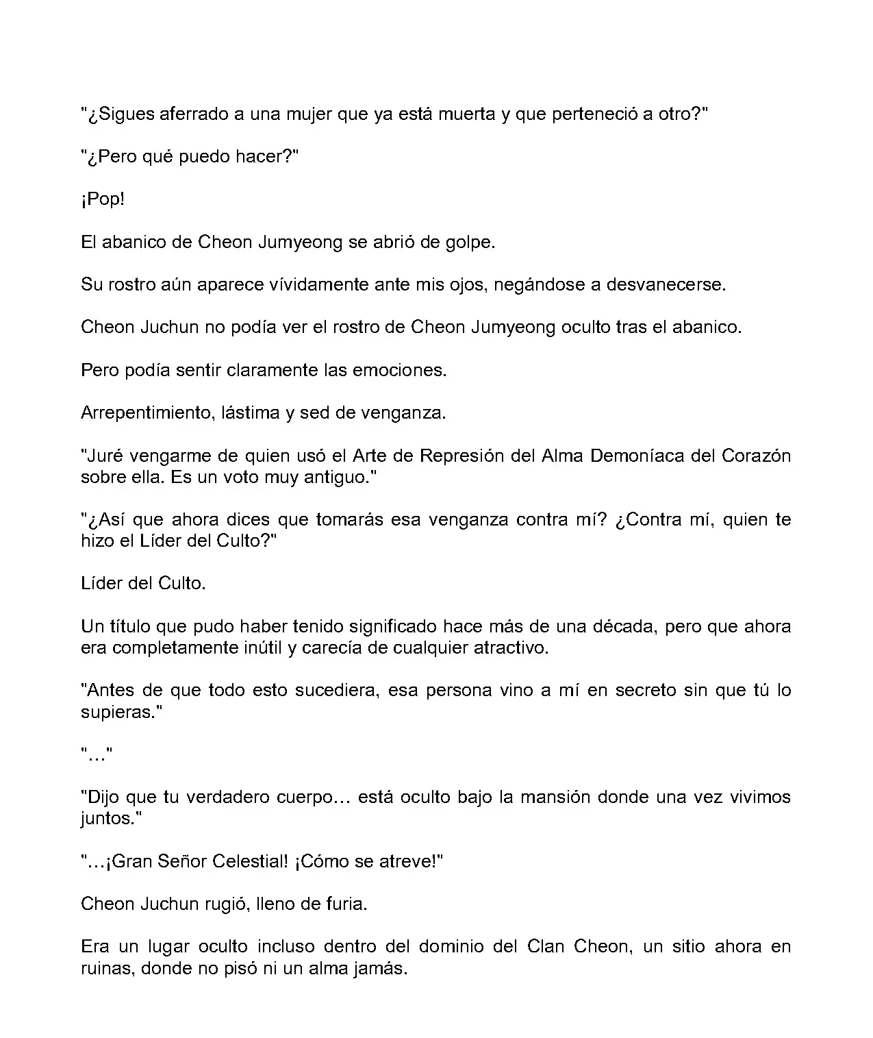 Mi Esposa es la Lider del Culto Demoniaco (Novela) - Capítulo 426 - Página 4 - LectorTMOo