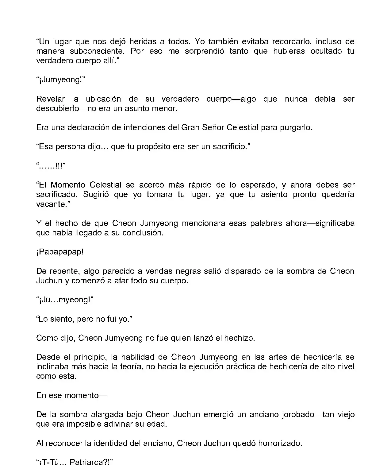 Mi Esposa es la Lider del Culto Demoniaco (Novela) - Capítulo 426 - Página 5 - LectorTMOo