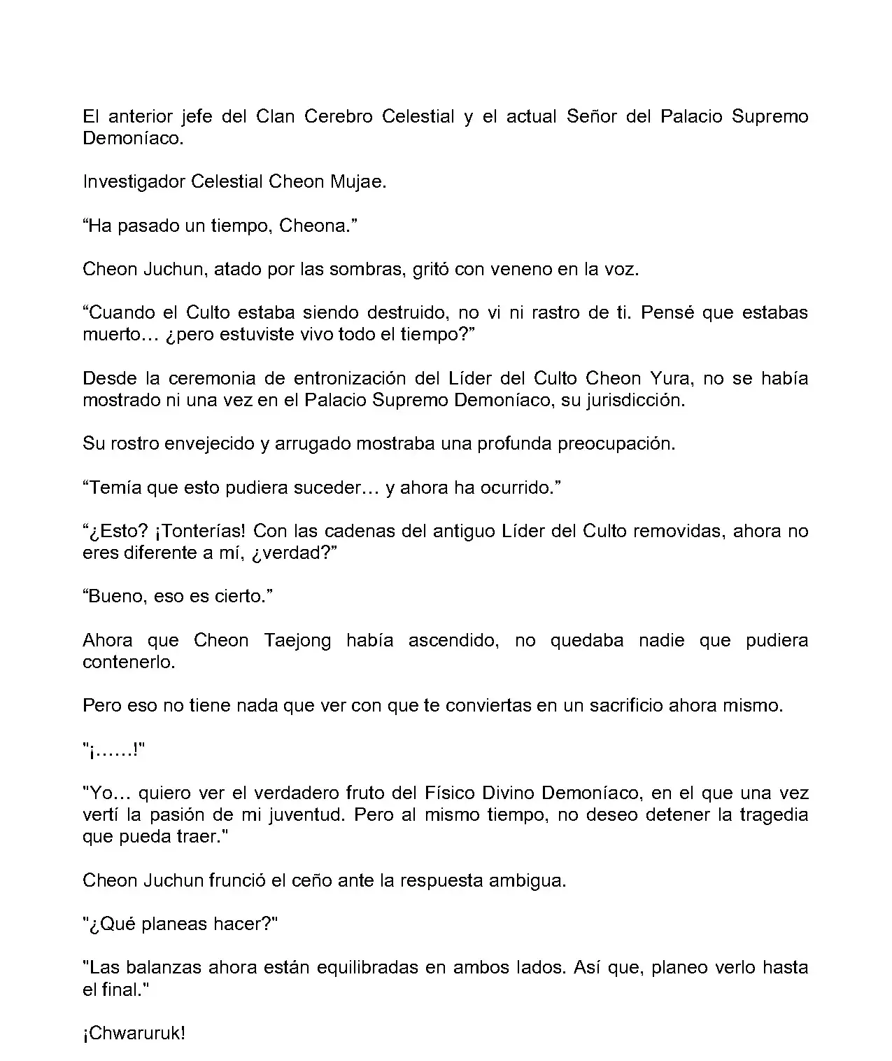 Mi Esposa es la Lider del Culto Demoniaco (Novela) - Capítulo 426 - Página 6 - LectorTMOo