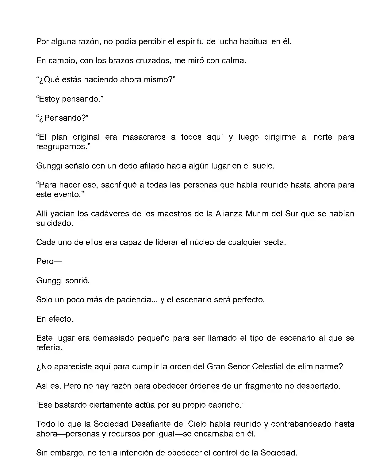 Mi Esposa es la Lider del Culto Demoniaco (Novela) - Capítulo 426 - Página 10 - LectorTMOo