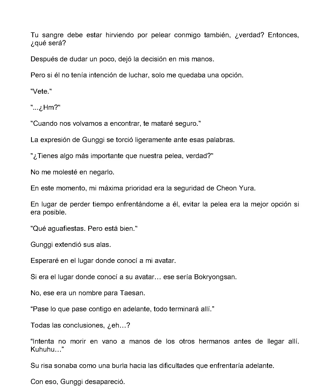 Mi Esposa es la Lider del Culto Demoniaco (Novela) - Capítulo 426 - Página 11 - LectorTMOo