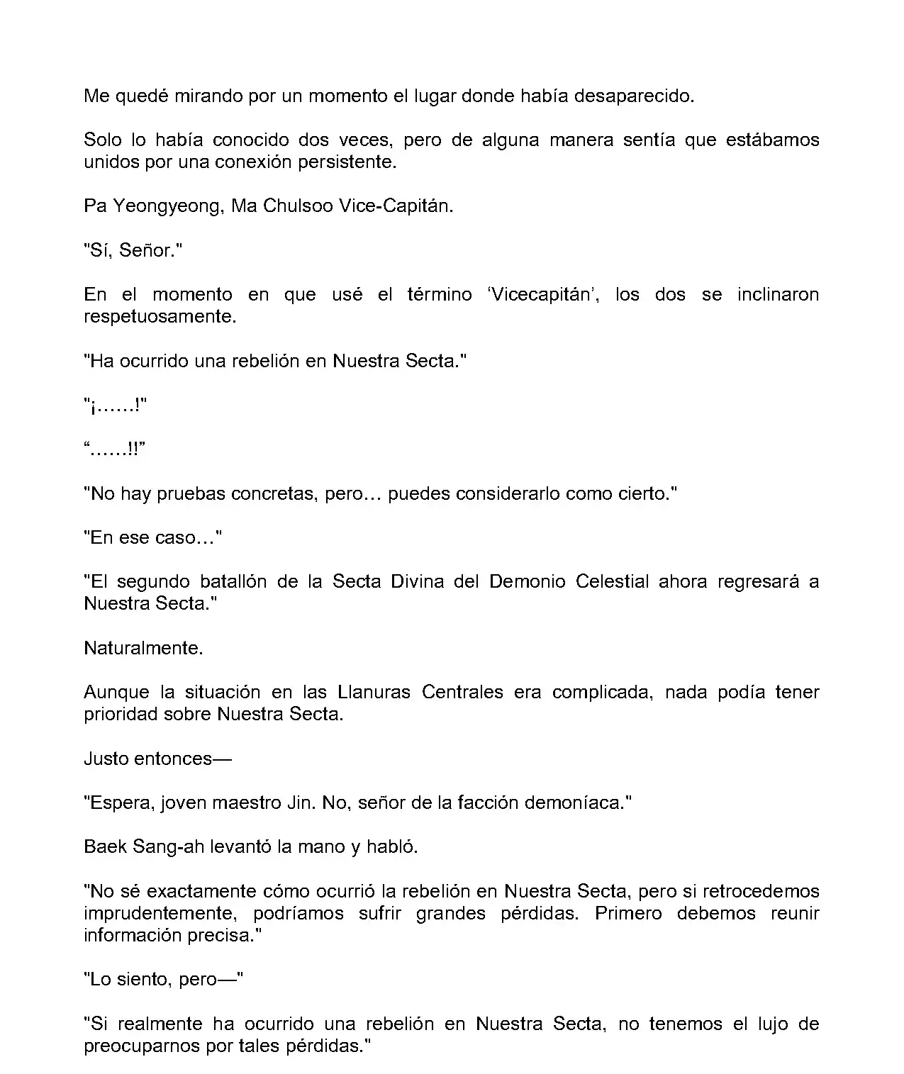 Mi Esposa es la Lider del Culto Demoniaco (Novela) - Capítulo 426 - Página 12 - LectorTMOo