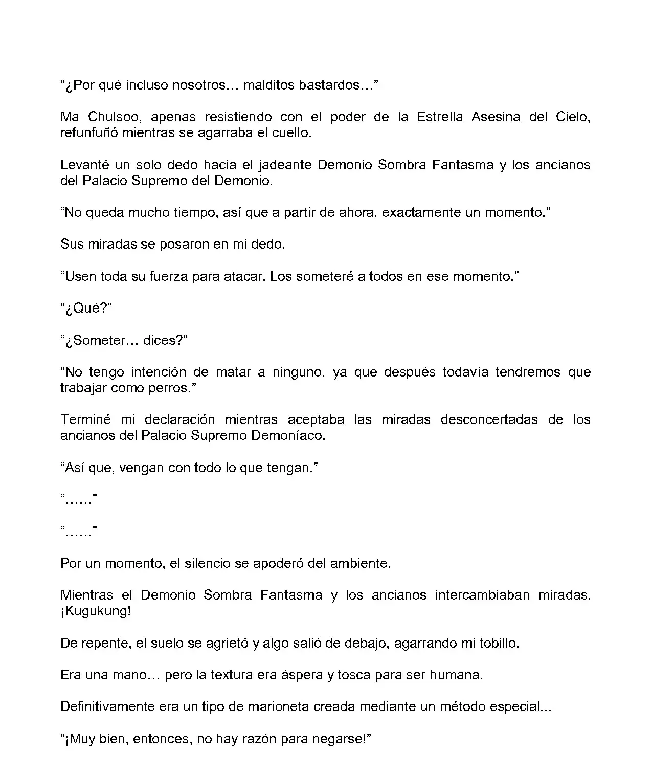 Mi Esposa es la Lider del Culto Demoniaco (Novela) - Capítulo 427 - Página 10 - LectorTMOo