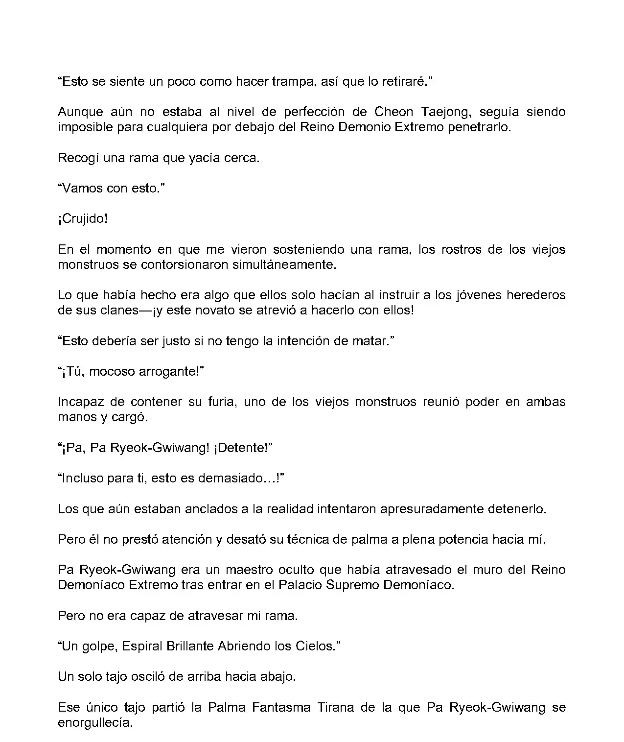 Mi Esposa es la Lider del Culto Demoniaco (Novela) - Capítulo 428 - Página 4 - LectorTMOo
