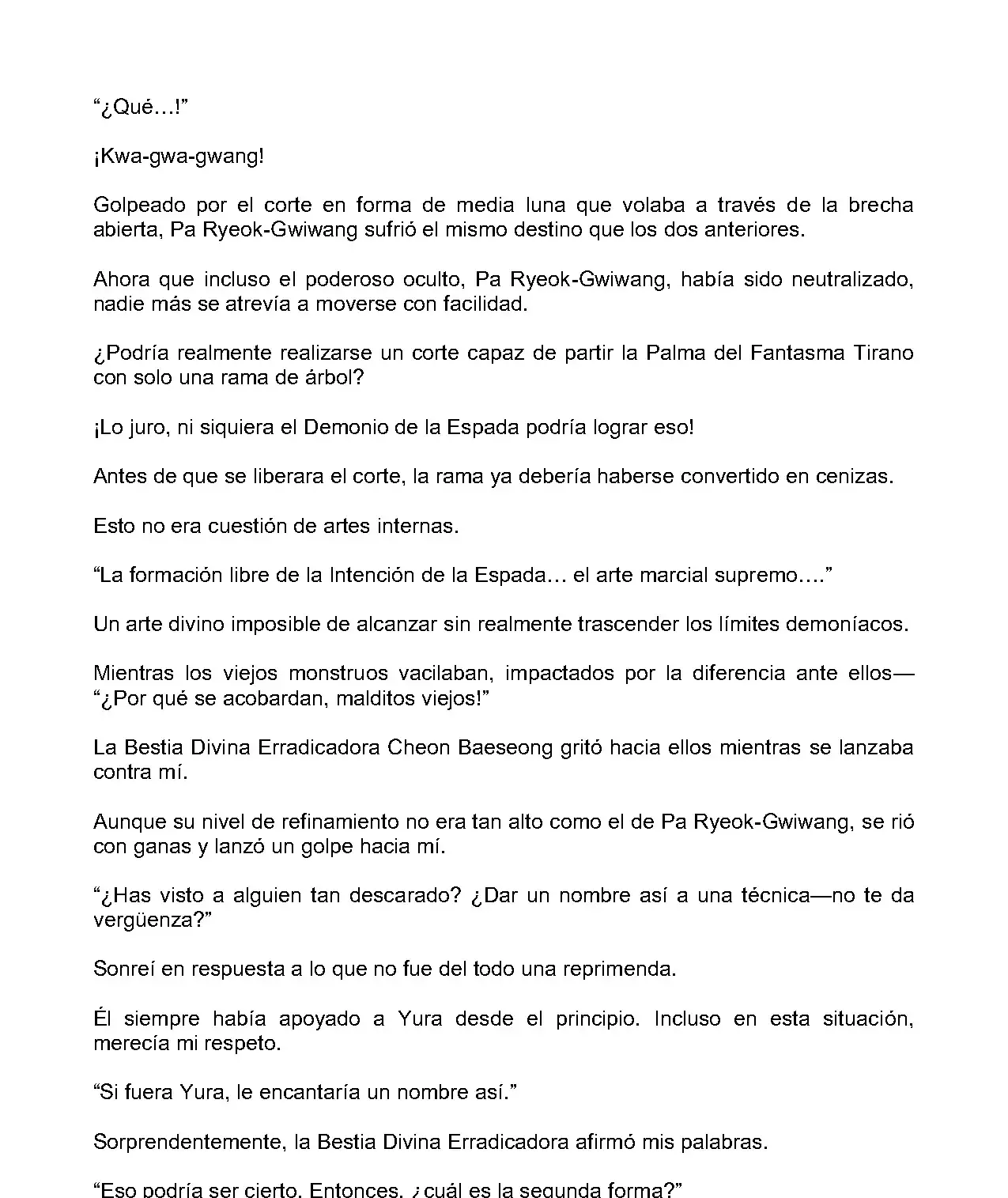Mi Esposa es la Lider del Culto Demoniaco (Novela) - Capítulo 428 - Página 5 - LectorTMOo
