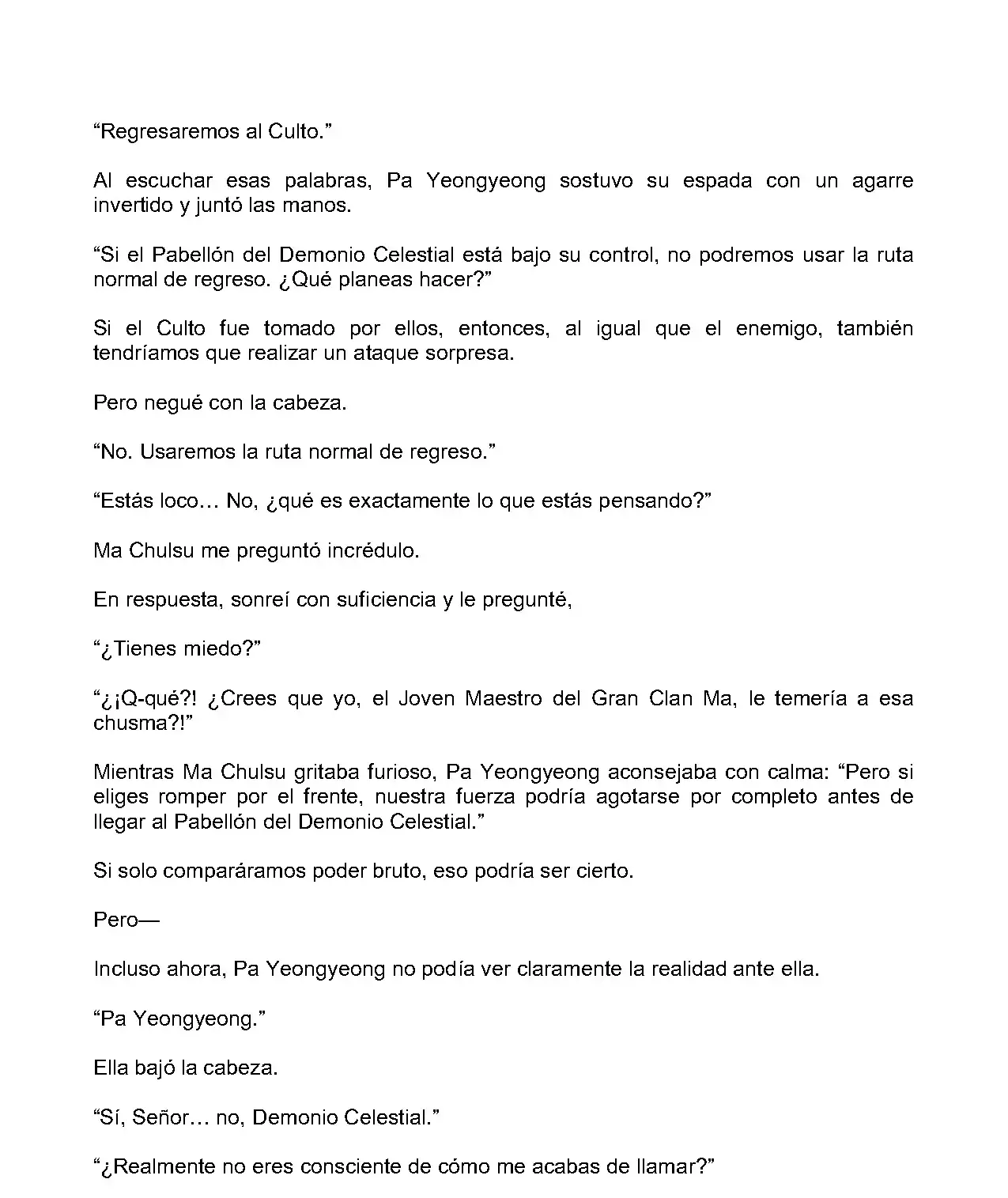 Mi Esposa es la Lider del Culto Demoniaco (Novela) - Capítulo 428 - Página 11 - LectorTMOo
