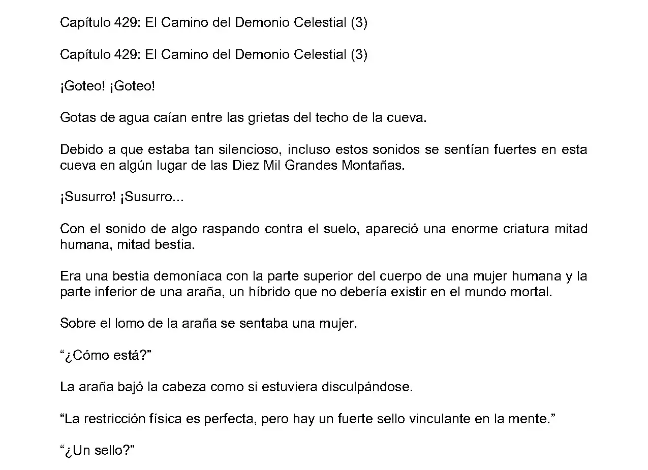 Mi Esposa es la Lider del Culto Demoniaco (Novela) - Capítulo 429 - Página 2 - LectorTMOo