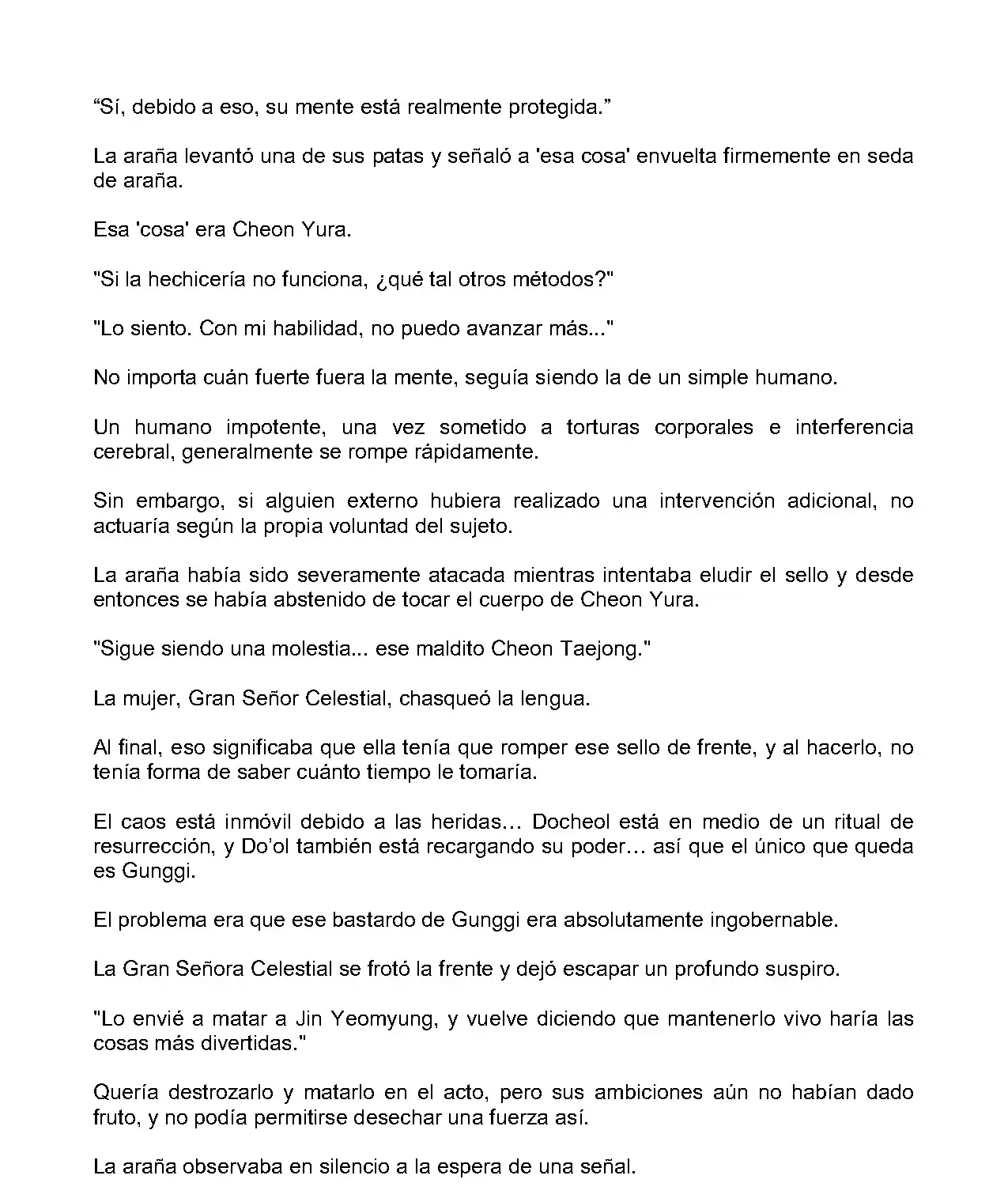 Mi Esposa es la Lider del Culto Demoniaco (Novela) - Capítulo 429 - Página 3 - LectorTMOo