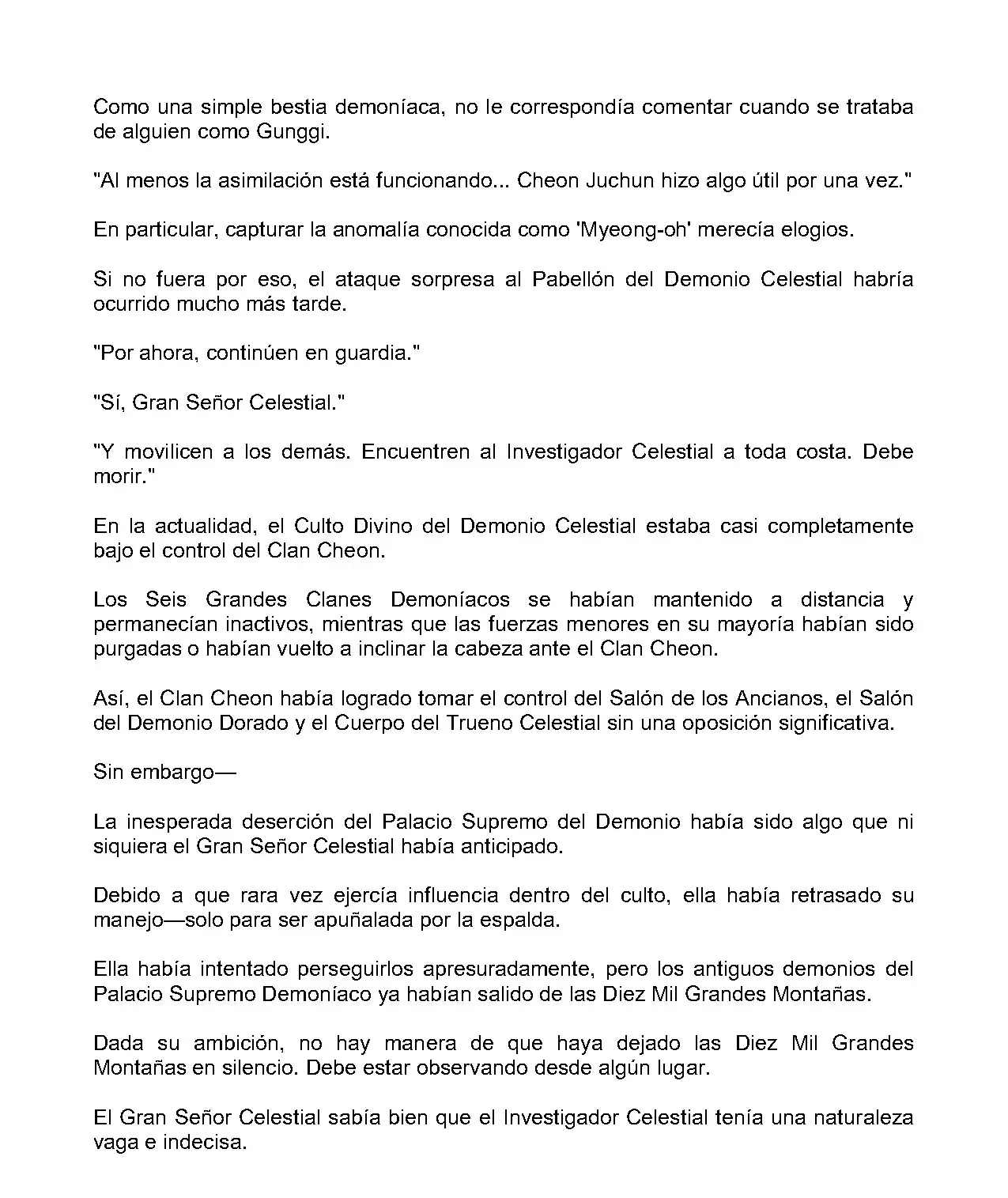 Mi Esposa es la Lider del Culto Demoniaco (Novela) - Capítulo 429 - Página 4 - LectorTMOo