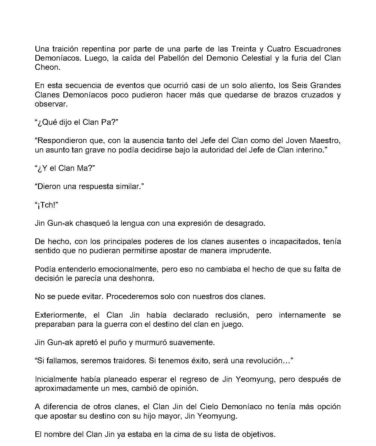 Mi Esposa es la Lider del Culto Demoniaco (Novela) - Capítulo 429 - Página 6 - LectorTMOo