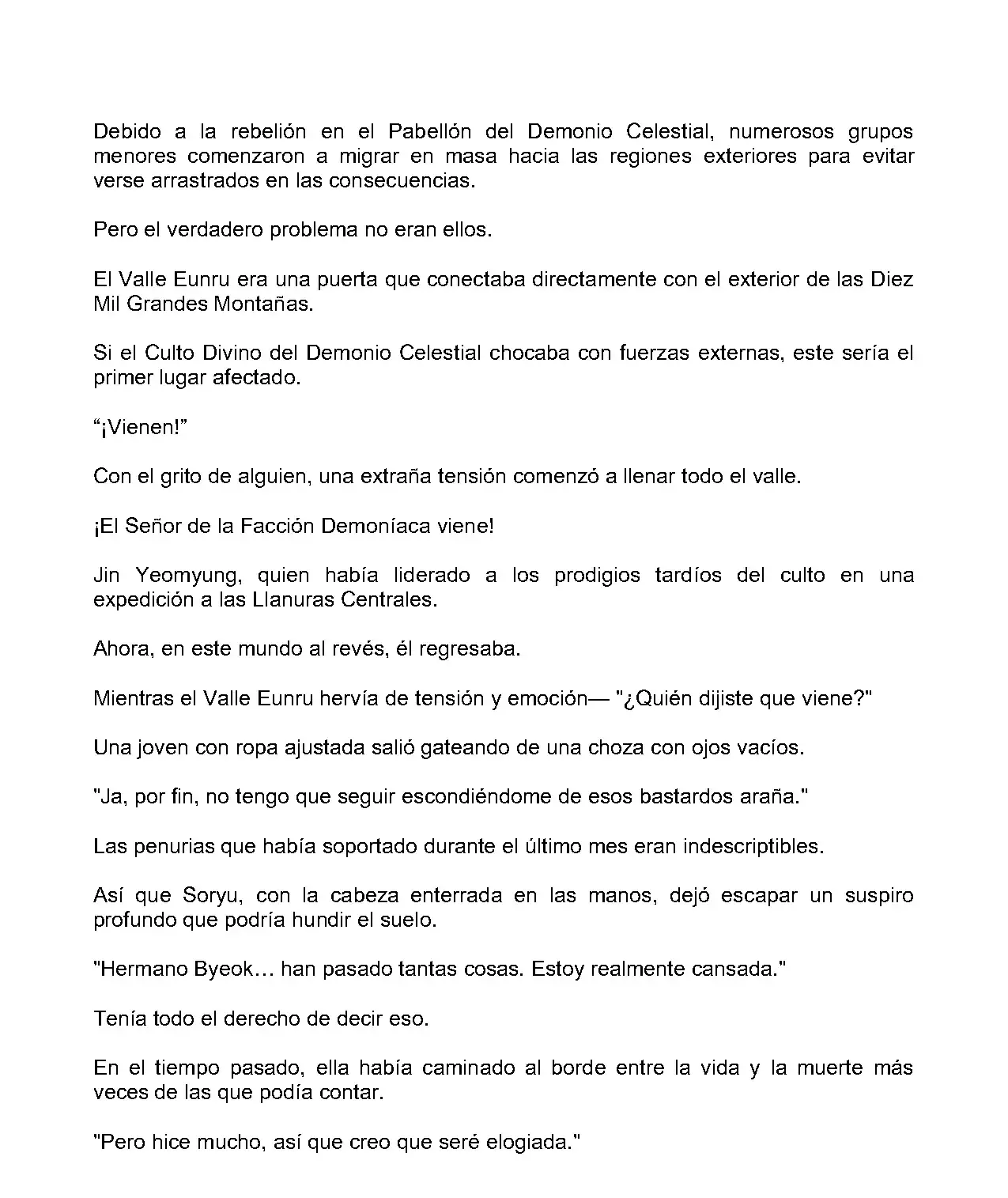 Mi Esposa es la Lider del Culto Demoniaco (Novela) - Capítulo 429 - Página 8 - LectorTMOo