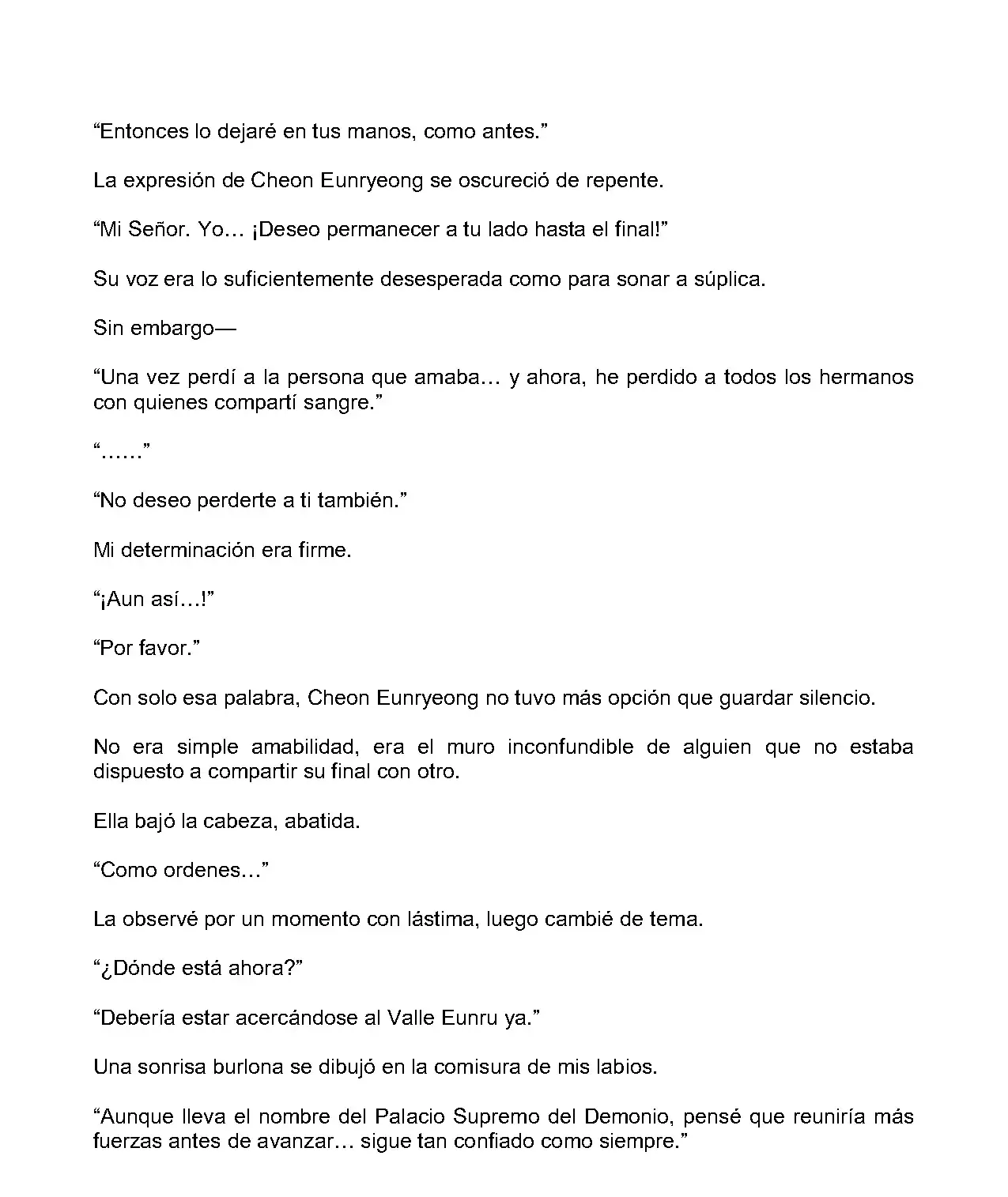 Mi Esposa es la Lider del Culto Demoniaco (Novela) - Capítulo 430 - Página 4 - LectorTMOo