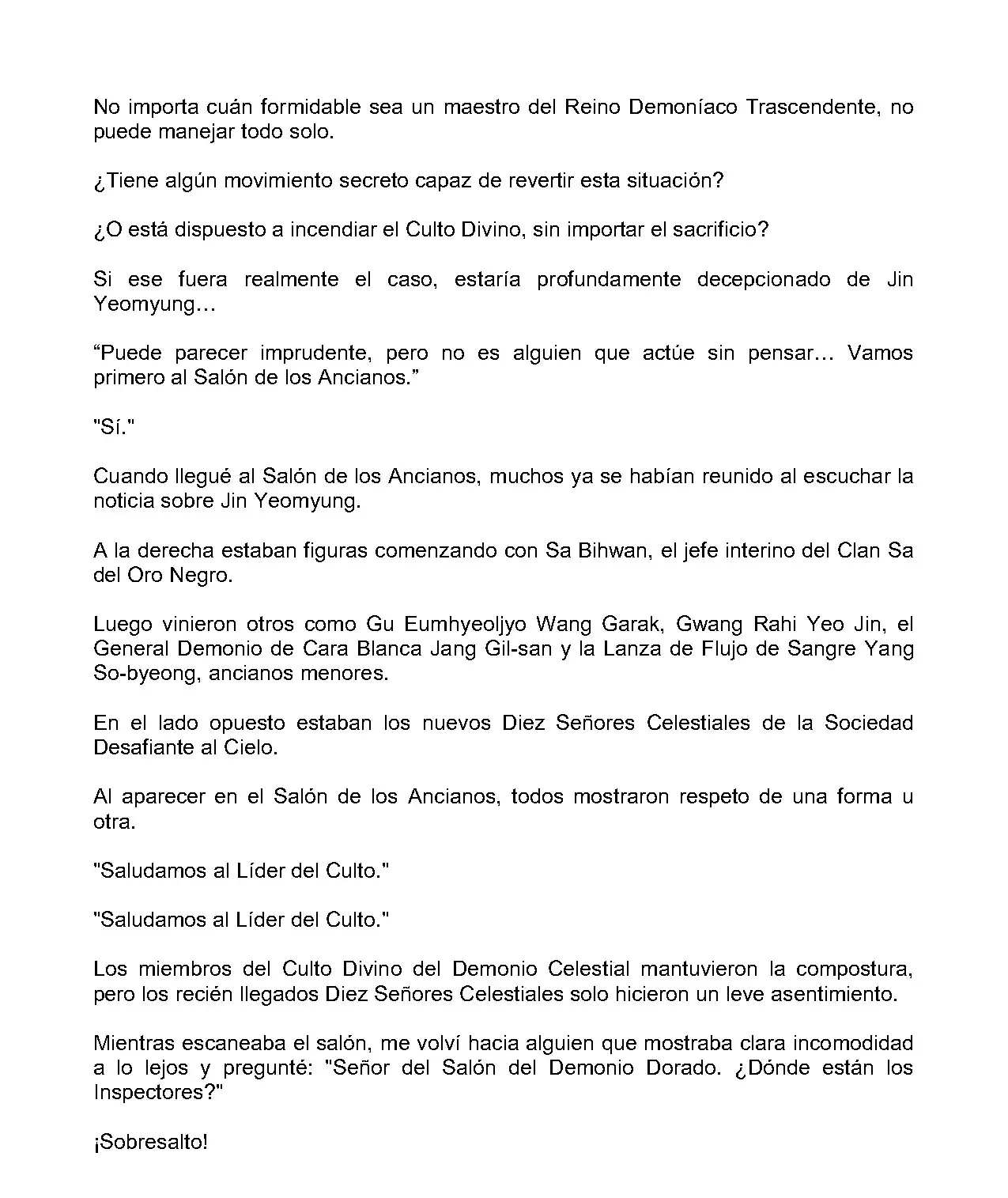 Mi Esposa es la Lider del Culto Demoniaco (Novela) - Capítulo 430 - Página 5 - LectorTMOo