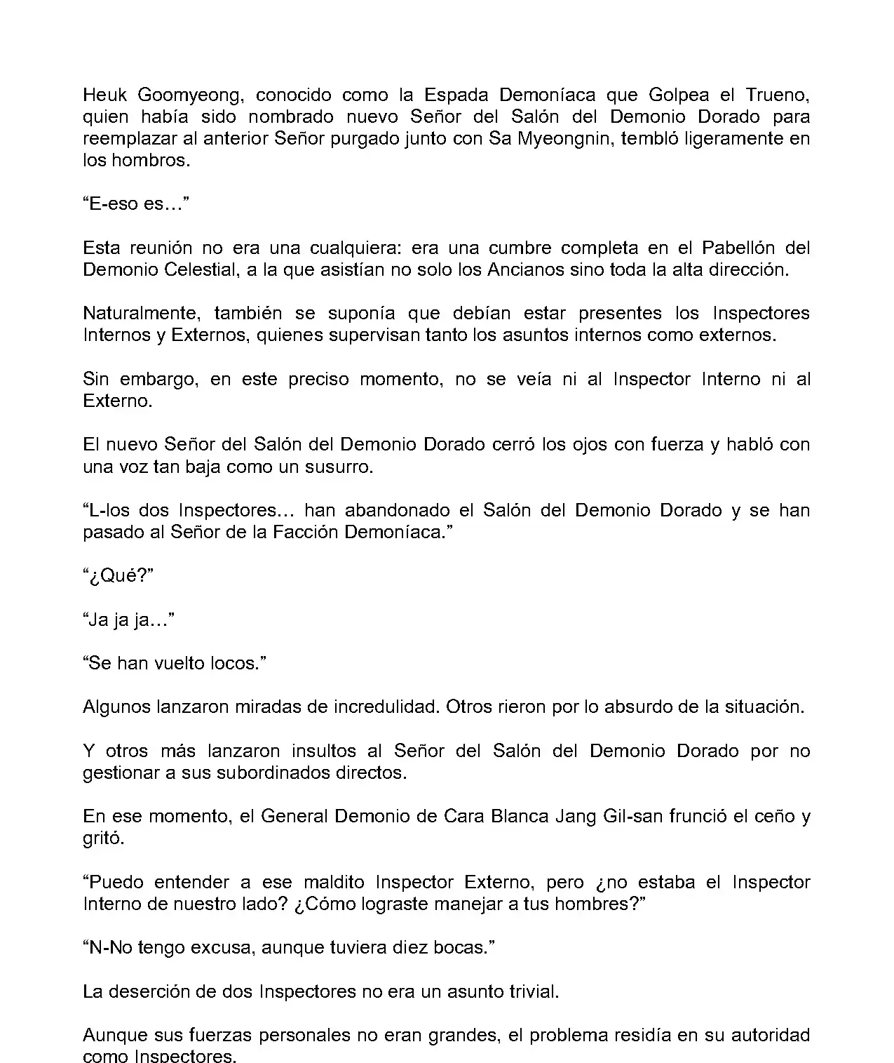 Mi Esposa es la Lider del Culto Demoniaco (Novela) - Capítulo 430 - Página 6 - LectorTMOo