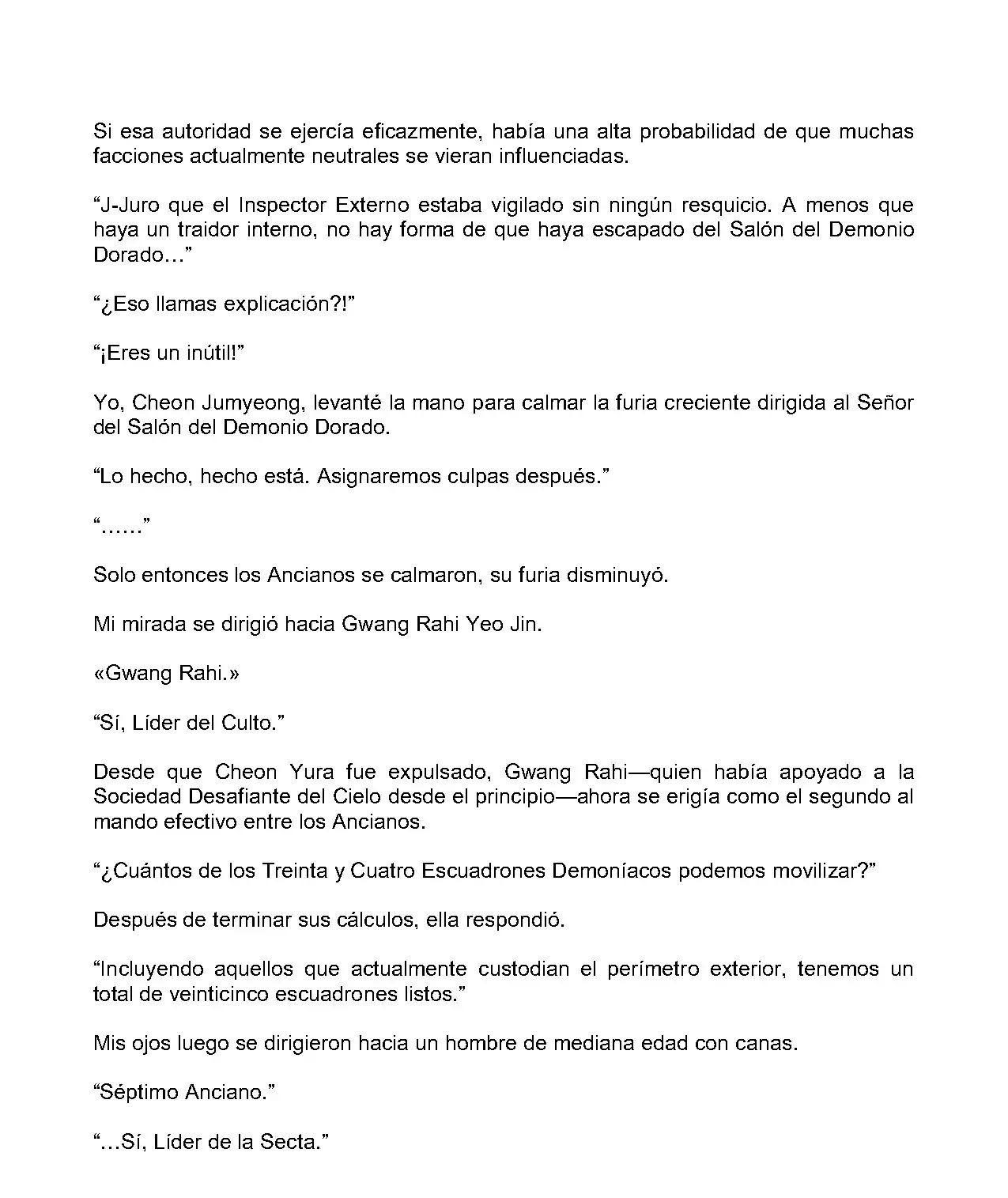 Mi Esposa es la Lider del Culto Demoniaco (Novela) - Capítulo 430 - Página 7 - LectorTMOo