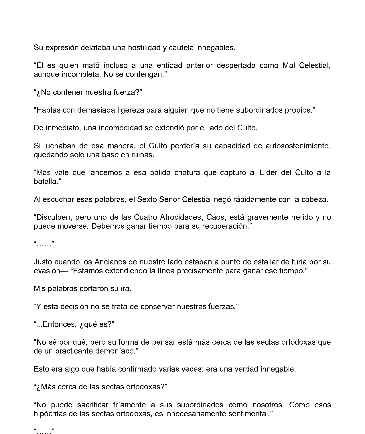 Mi Esposa es la Lider del Culto Demoniaco (Novela) - Capítulo 430 - Página 9 - LectorTMOo
