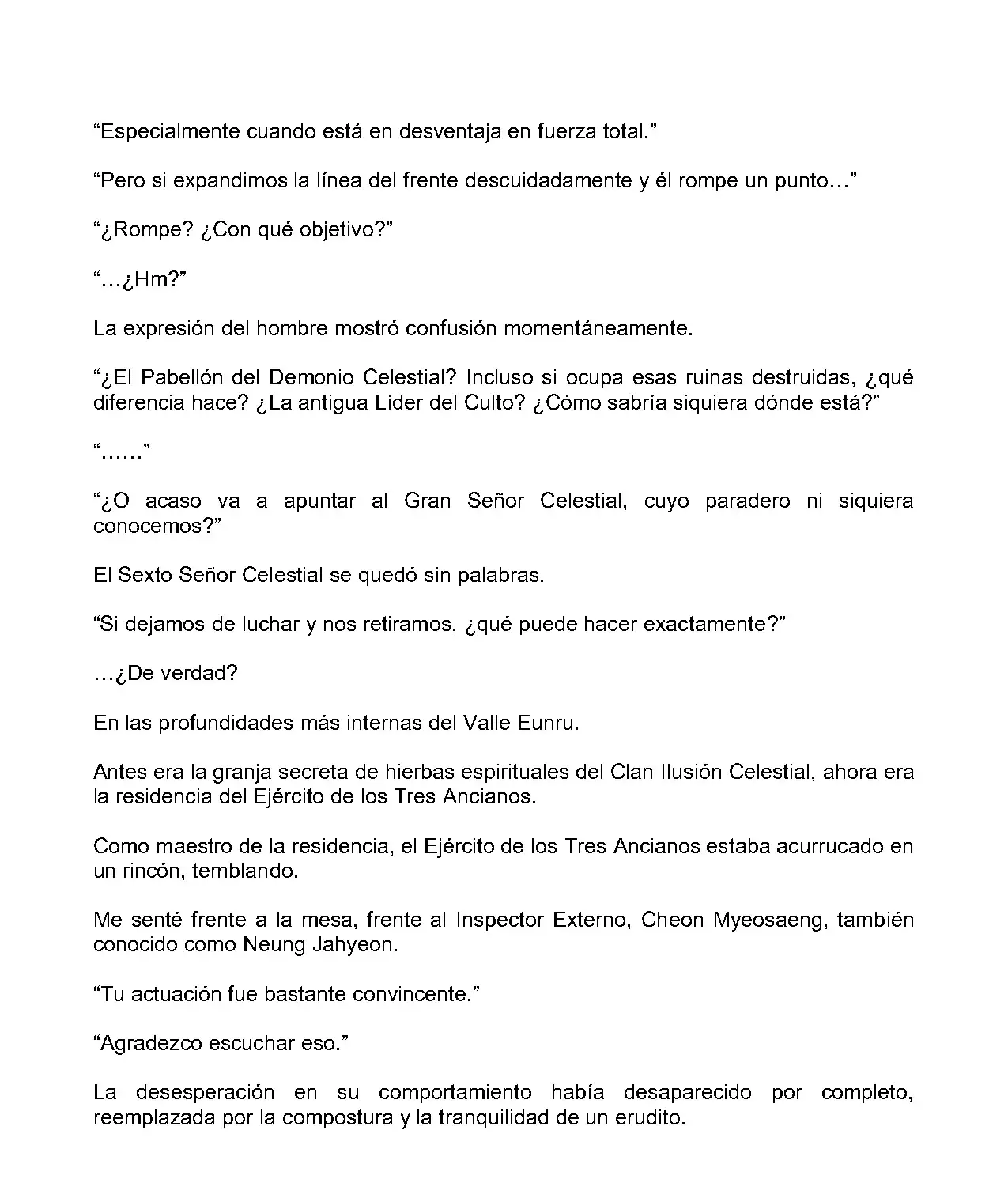 Mi Esposa es la Lider del Culto Demoniaco (Novela) - Capítulo 430 - Página 10 - LectorTMOo