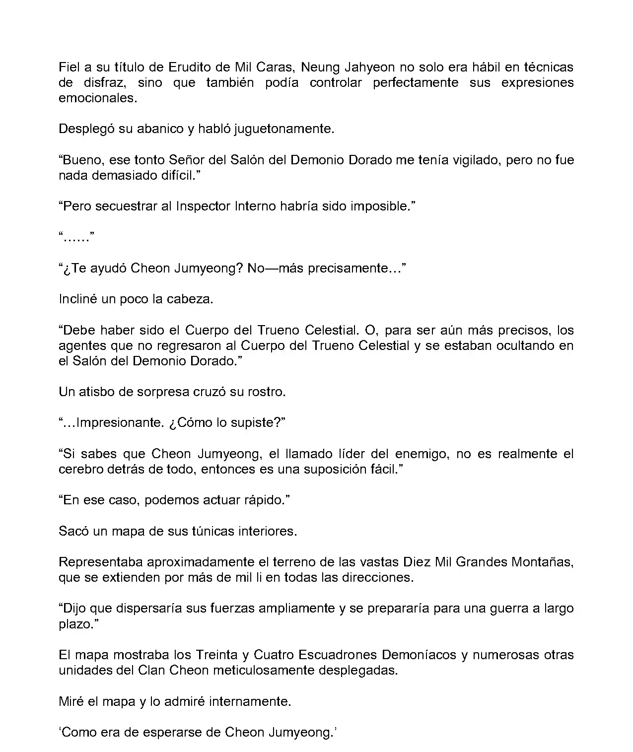 Mi Esposa es la Lider del Culto Demoniaco (Novela) - Capítulo 430 - Página 11 - LectorTMOo