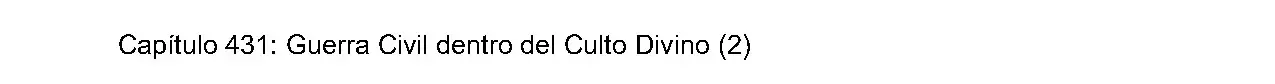 Mi Esposa es la Lider del Culto Demoniaco (Novela) - Capítulo 431 - Página 2 - LectorTMOo