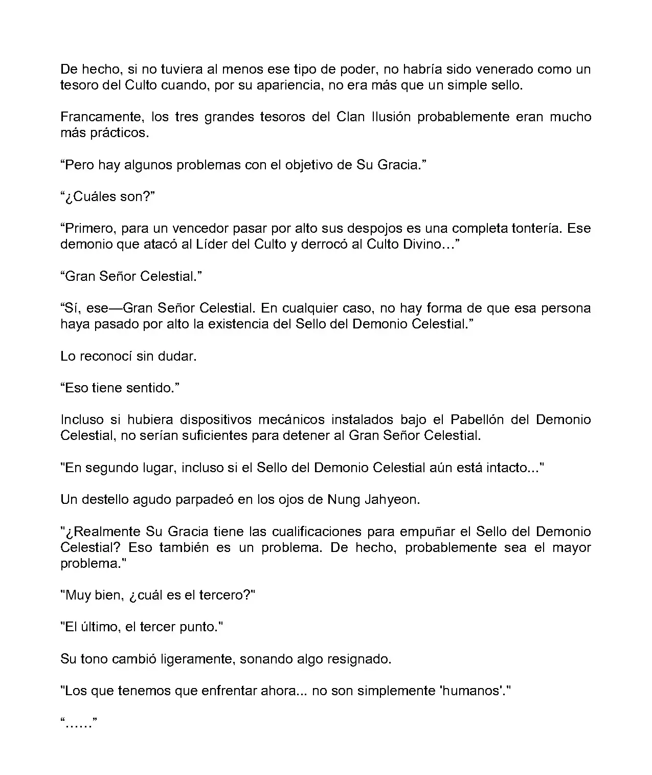 Mi Esposa es la Lider del Culto Demoniaco (Novela) - Capítulo 431 - Página 4 - LectorTMOo