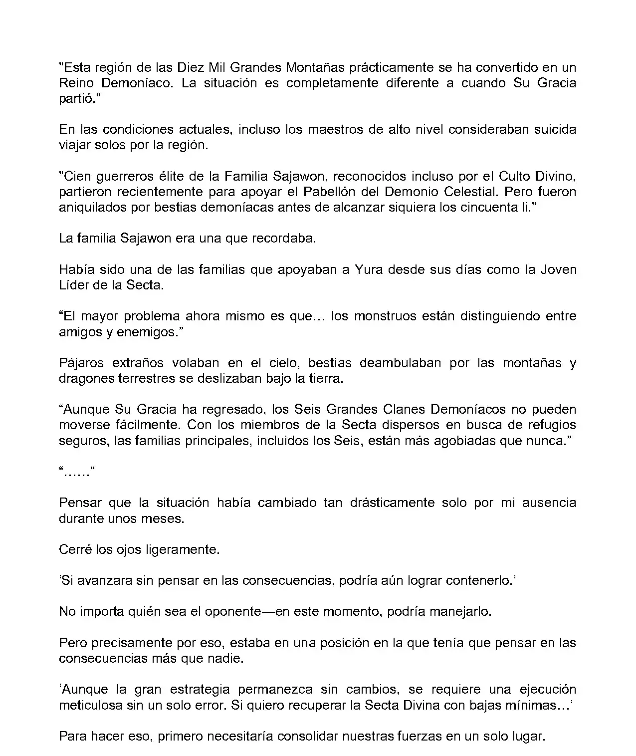 Mi Esposa es la Lider del Culto Demoniaco (Novela) - Capítulo 431 - Página 5 - LectorTMOo