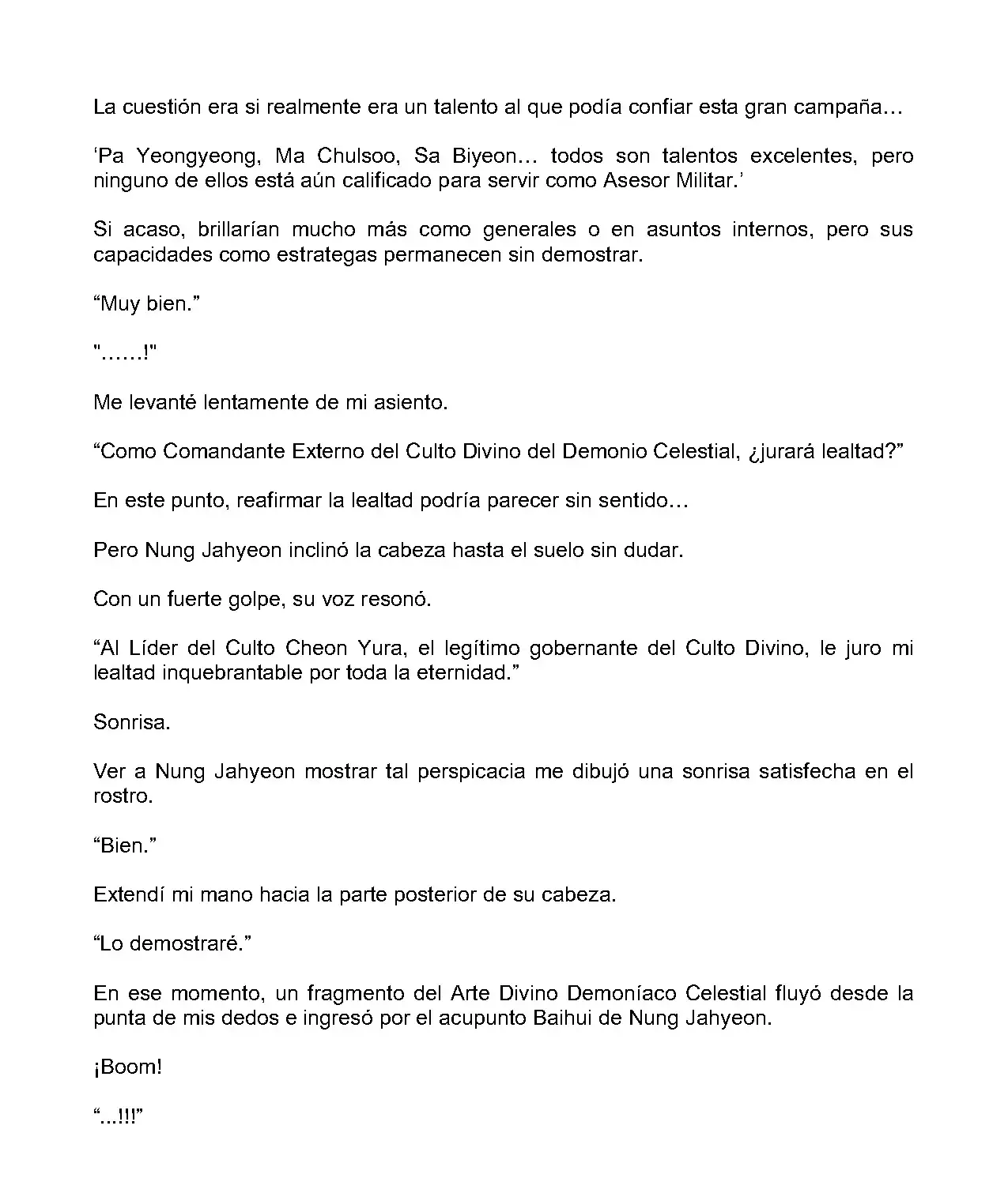 Mi Esposa es la Lider del Culto Demoniaco (Novela) - Capítulo 431 - Página 7 - LectorTMOo
