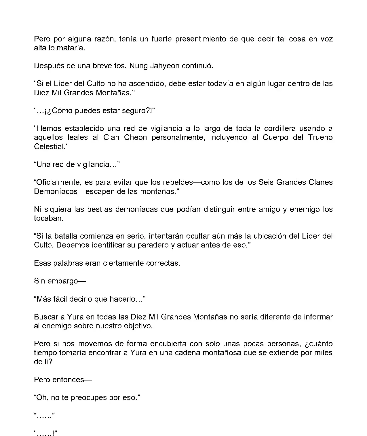 Mi Esposa es la Lider del Culto Demoniaco (Novela) - Capítulo 431 - Página 11 - LectorTMOo