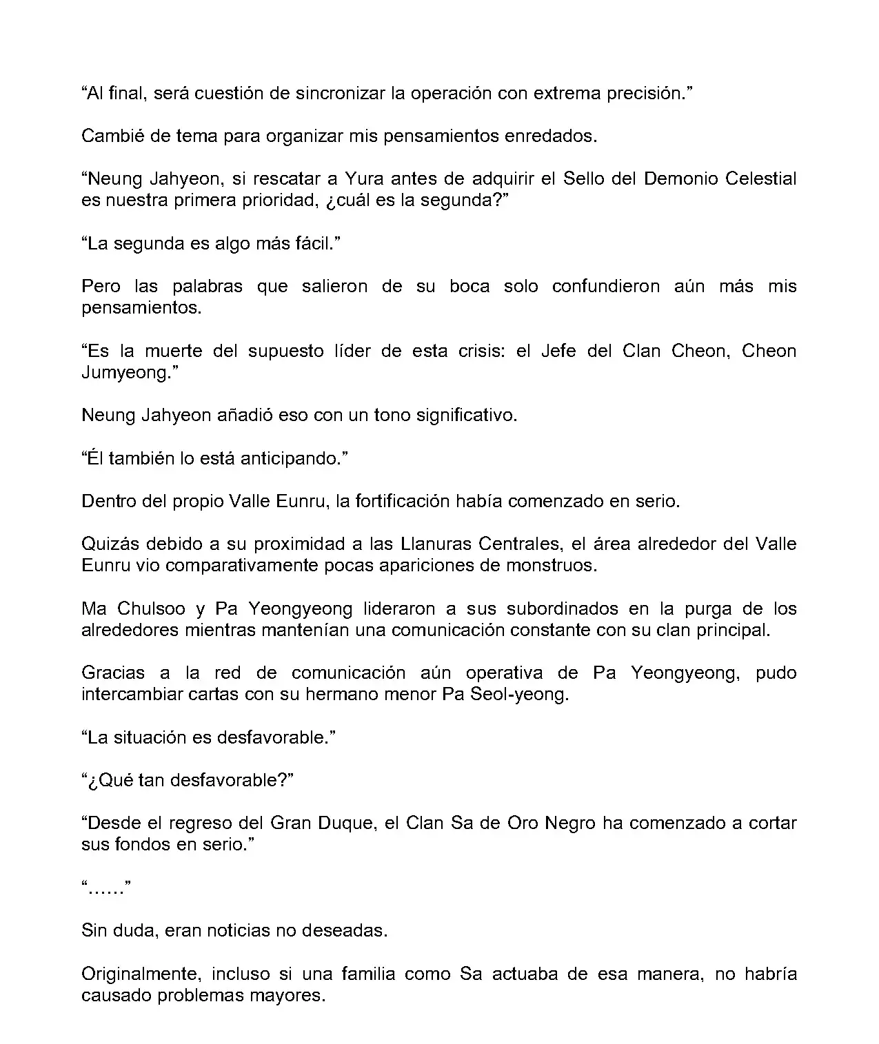 Mi Esposa es la Lider del Culto Demoniaco (Novela) - Capítulo 432 - Página 5 - LectorTMOo