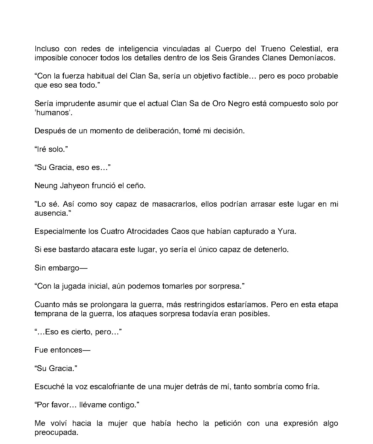 Mi Esposa es la Lider del Culto Demoniaco (Novela) - Capítulo 432 - Página 7 - LectorTMOo