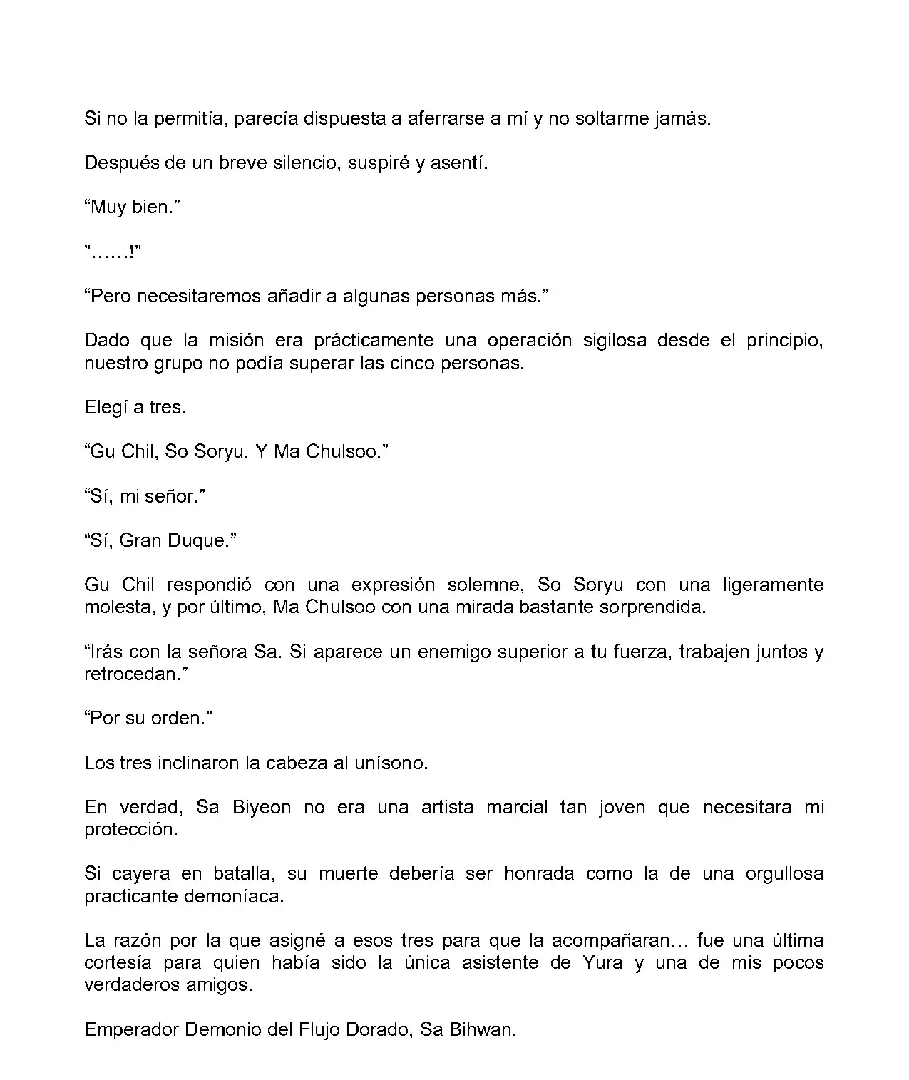 Mi Esposa es la Lider del Culto Demoniaco (Novela) - Capítulo 432 - Página 9 - LectorTMOo