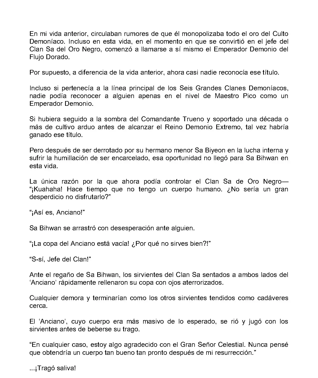 Mi Esposa es la Lider del Culto Demoniaco (Novela) - Capítulo 432 - Página 10 - LectorTMOo