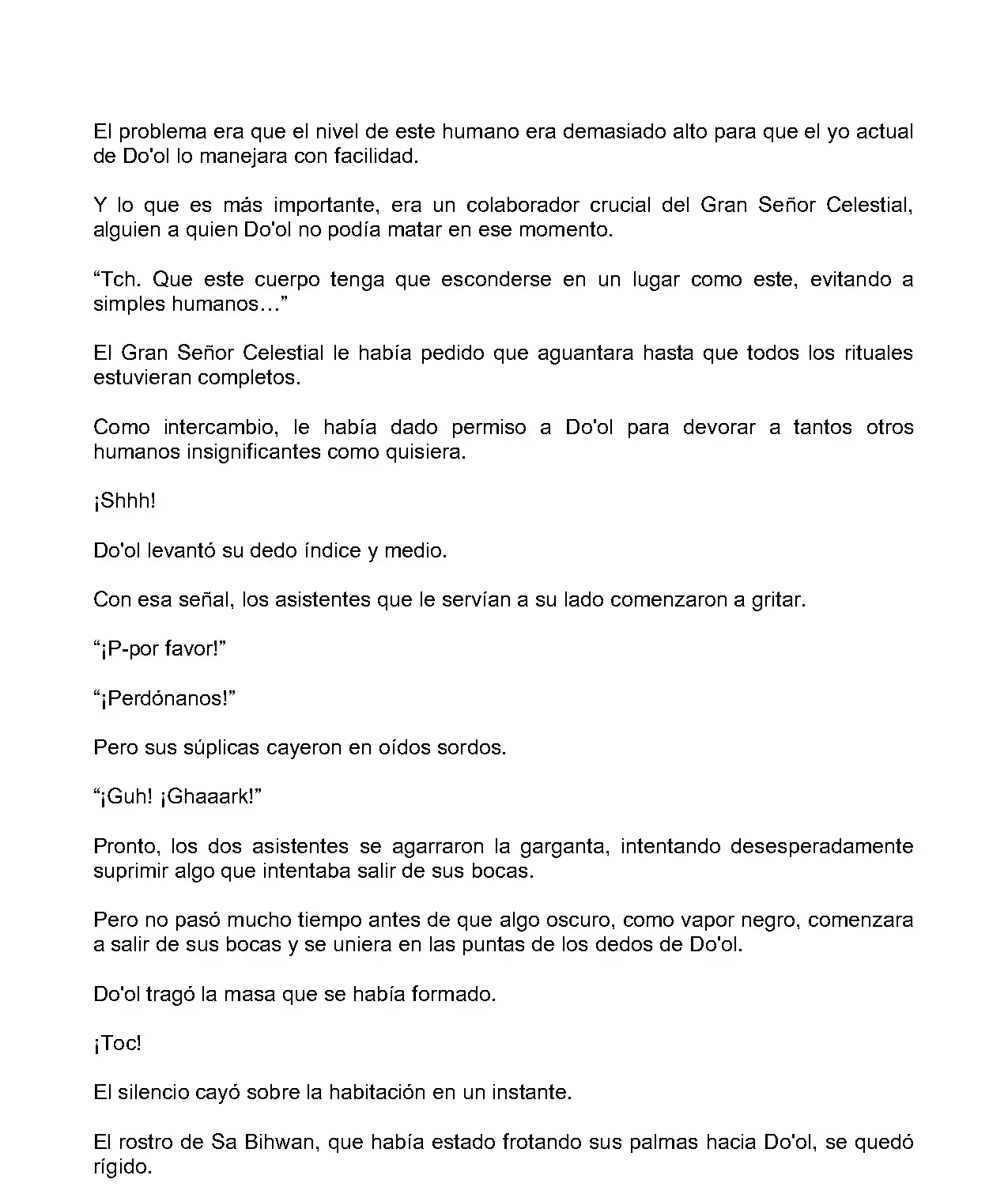 Mi Esposa es la Lider del Culto Demoniaco (Novela) - Capítulo 433 - Página 3 - LectorTMOo