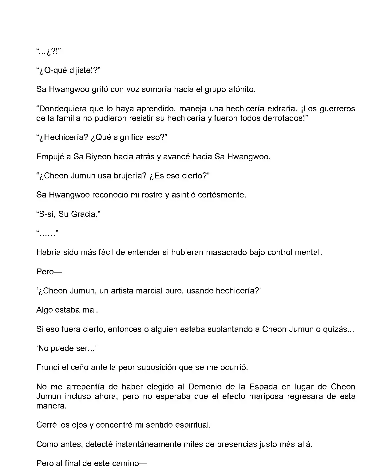 Mi Esposa es la Lider del Culto Demoniaco (Novela) - Capítulo 433 - Página 9 - LectorTMOo